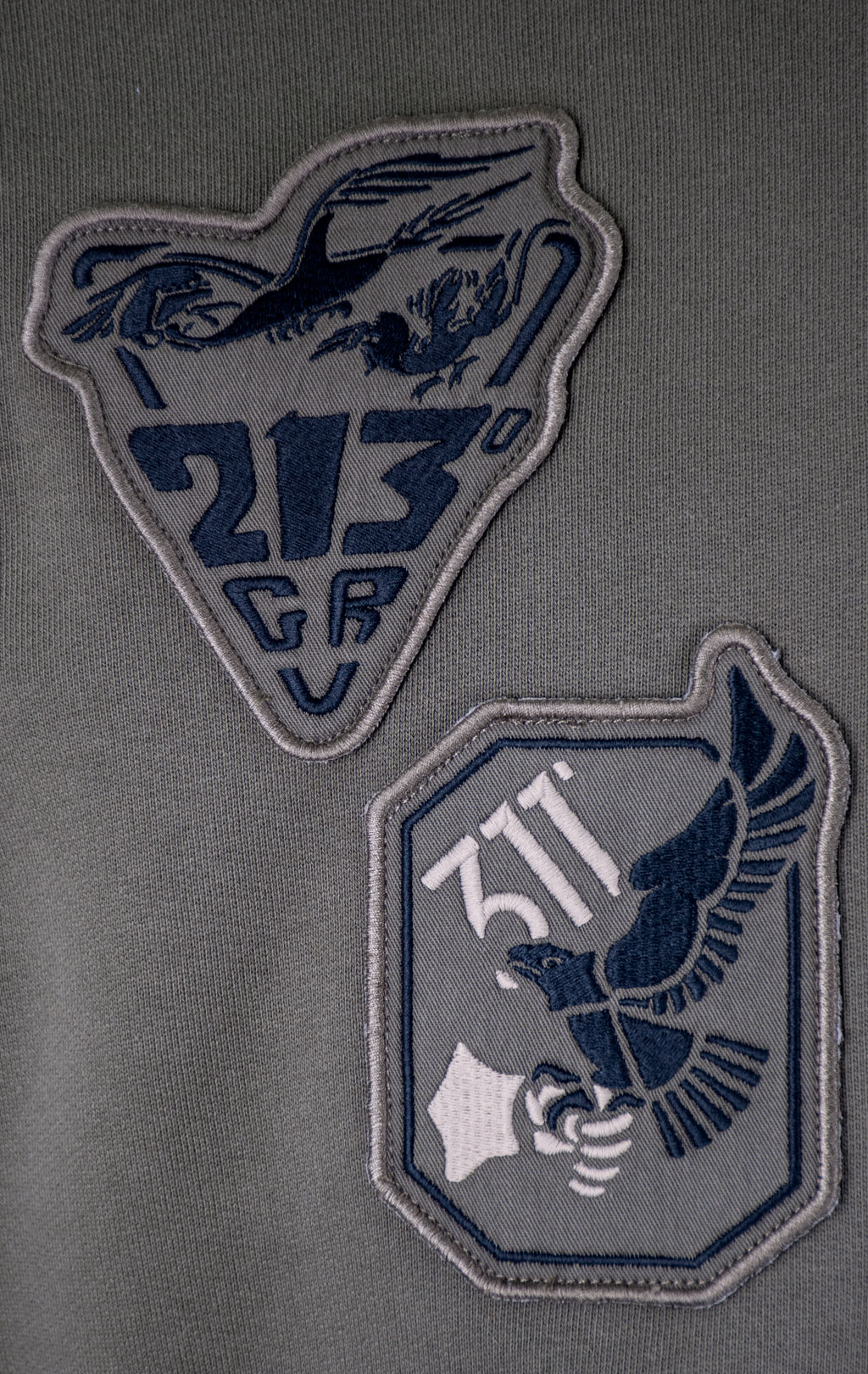 Олимпийка AERONAUTICA MILITARE FW 26/27/TR tea leaf (FE 2143) 