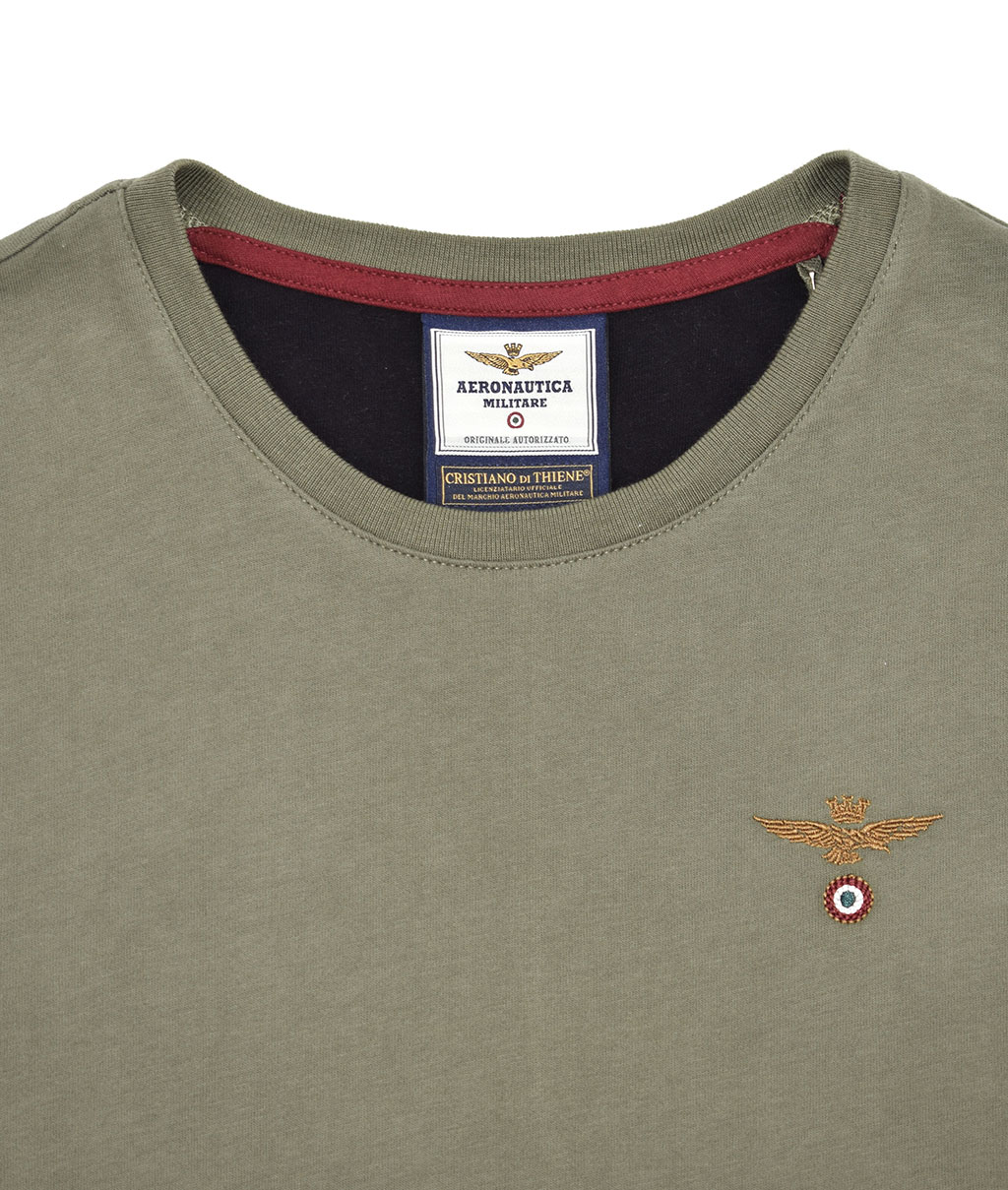 Футболка AERONAUTICA MILITARE FW 19/20 salvia (TS 1343) 