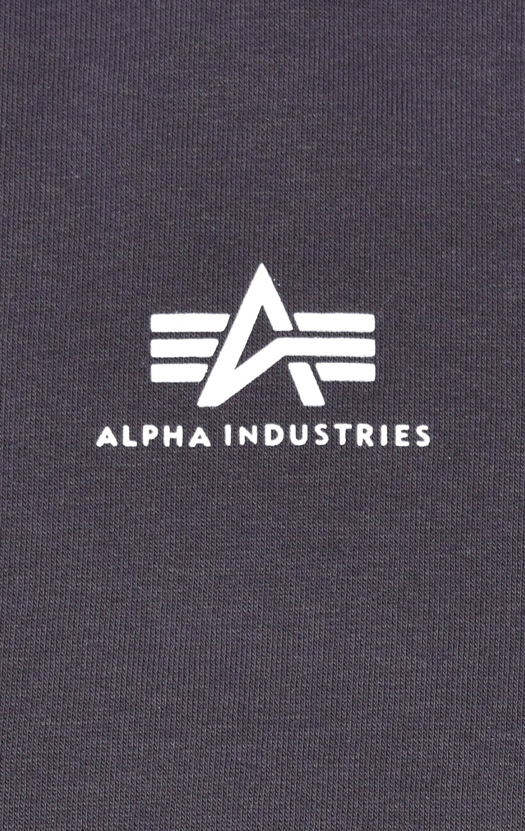 Свитшот ALPHA INDUSTRIES BASIC SWEATER SMALL LOGO iron grey 