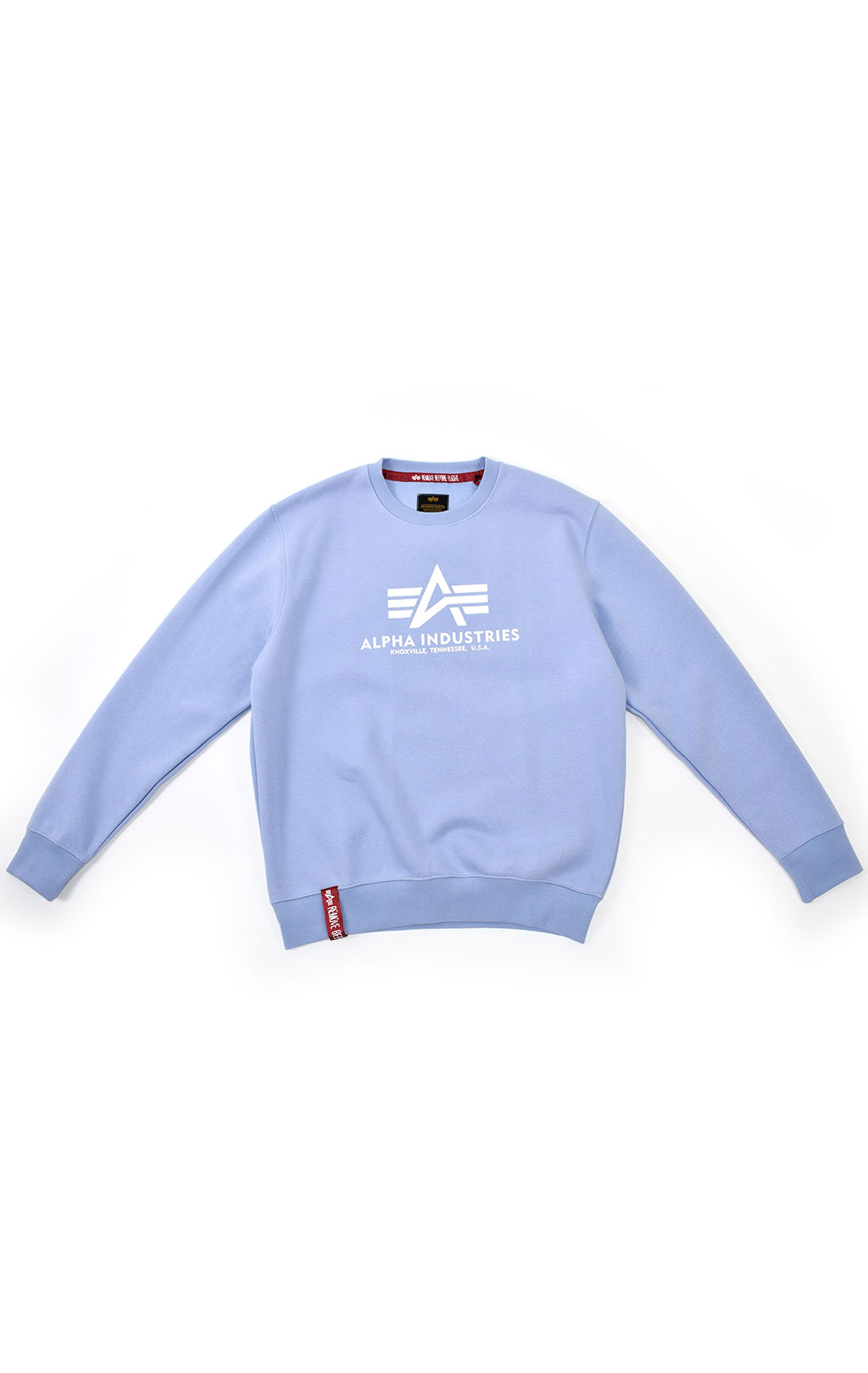 Свитшот ALPHA INDUSTRIES BASIC SWEATER light blue 