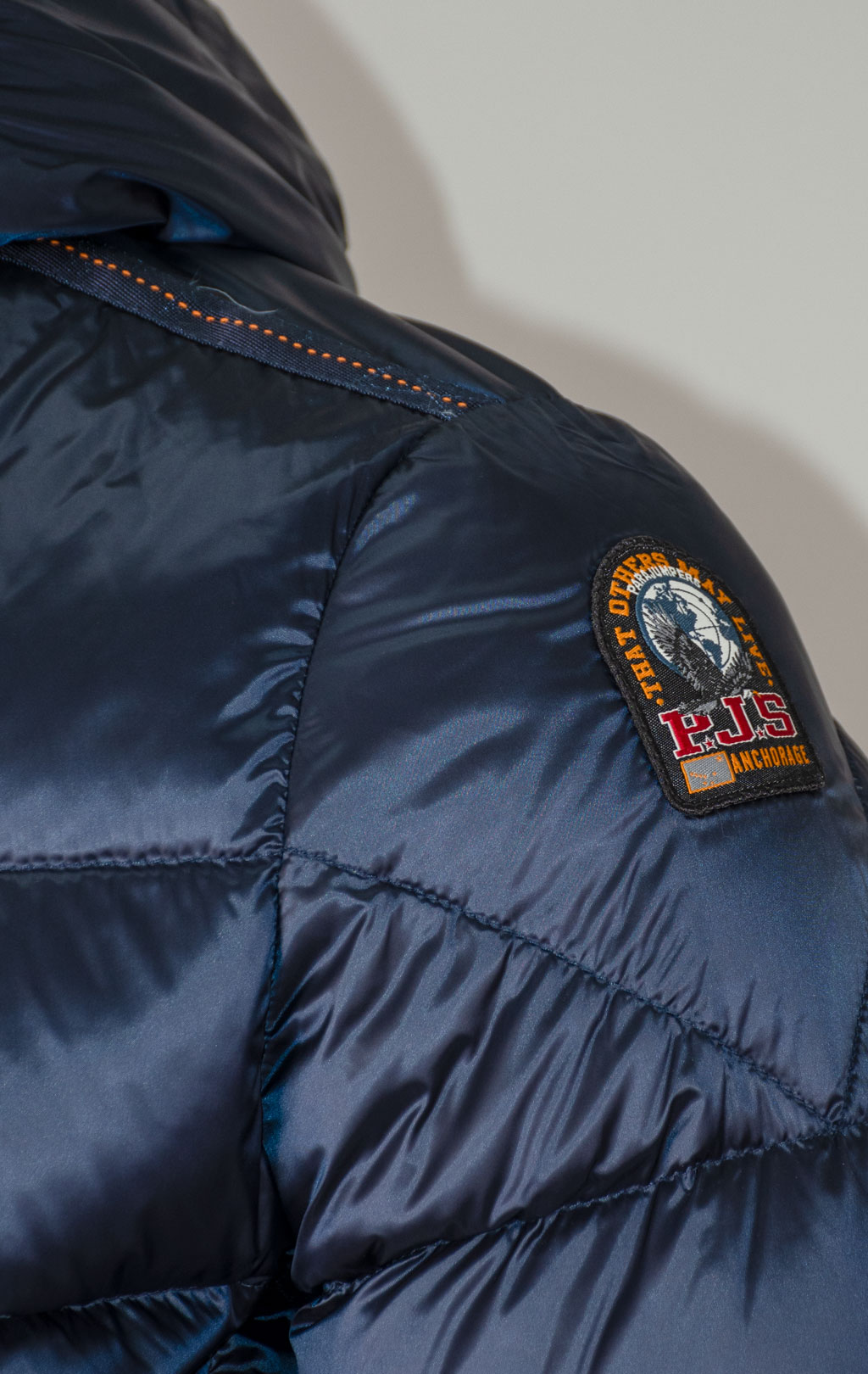 Куртка-пуховик PARAJUMPERS PHARRELL FW 25/26 blue navy 