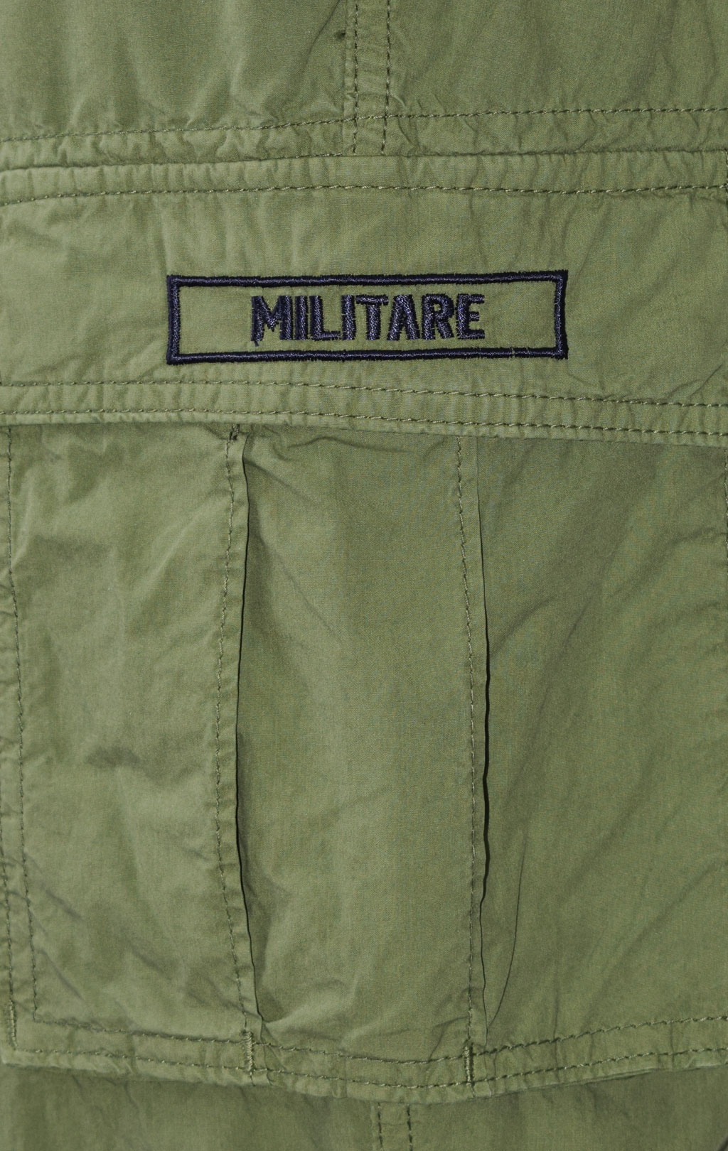 Брюки-карго AERONAUTICA MILITARE big size SS 23/AL verde militare (PA 1515) 