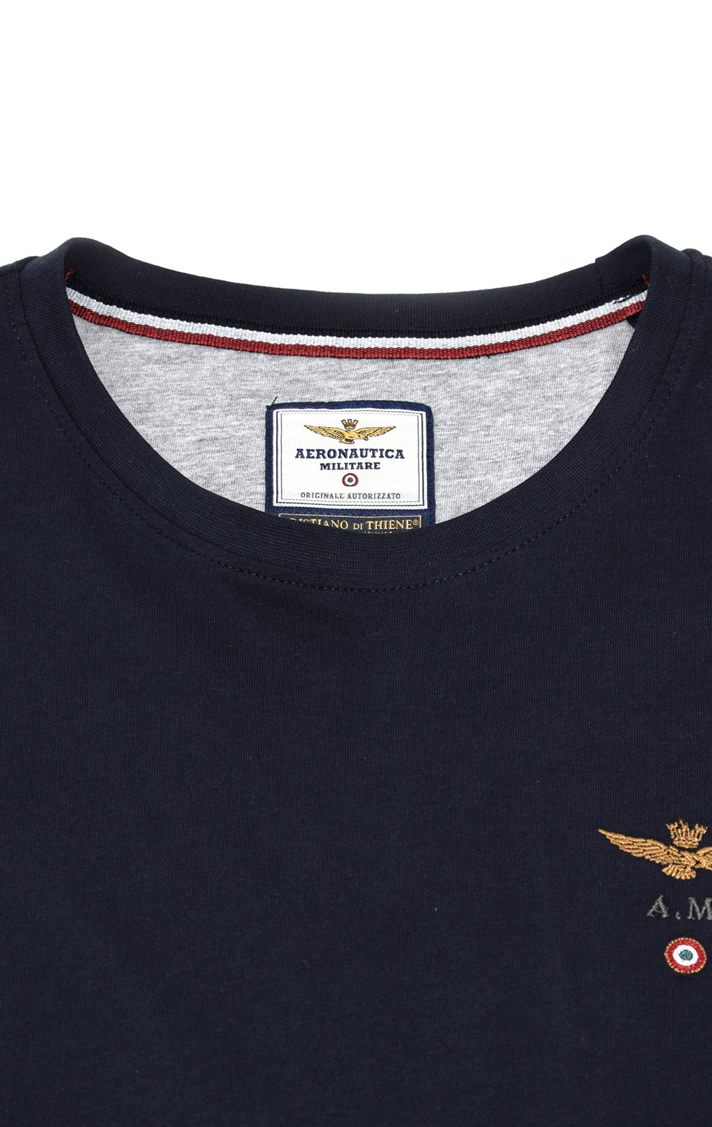 Футболка AERONAUTICA MILITARE SS 21/TR blue navy (TS 1580) 