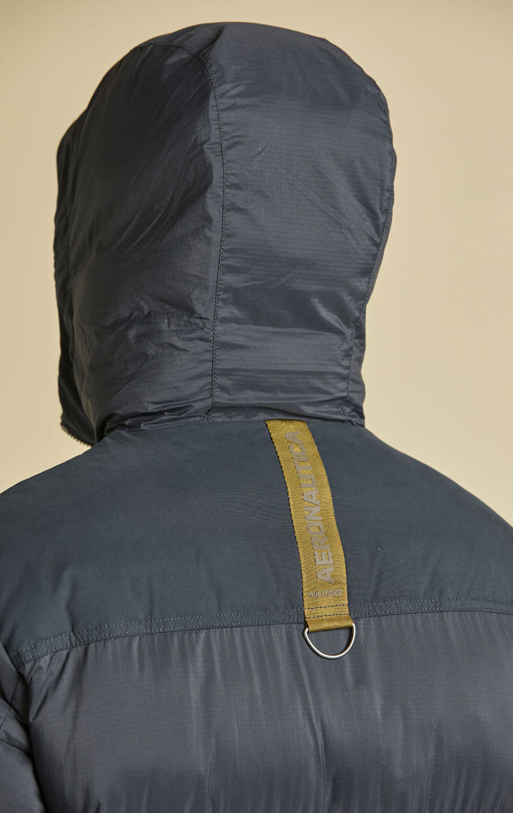 Куртка AERONAUTICA MILITARE FW 25/26/CN midnight blue (AB 3015) 