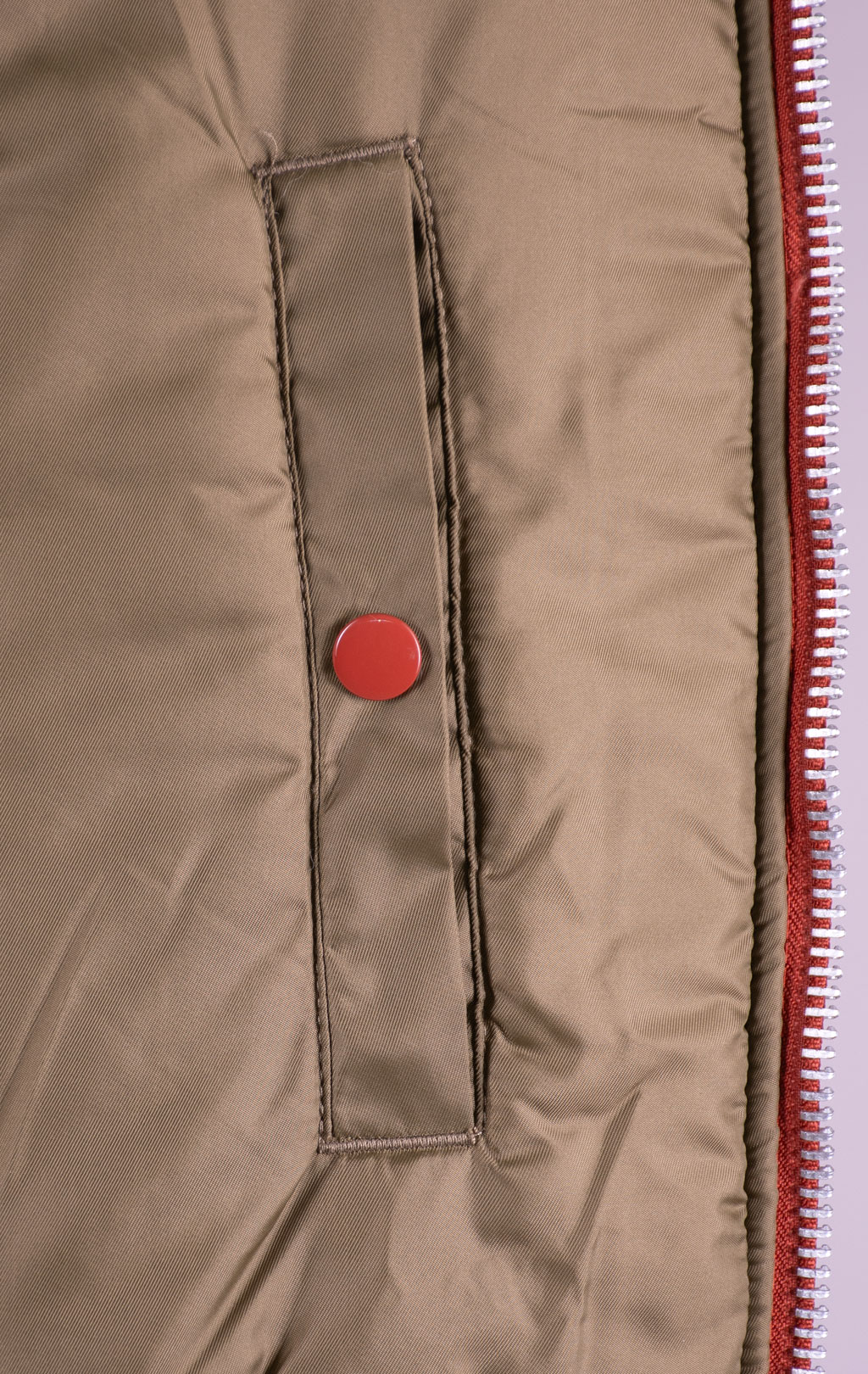 Бомбер ALPHA INDUSTRIES MA-1 NASA rust 