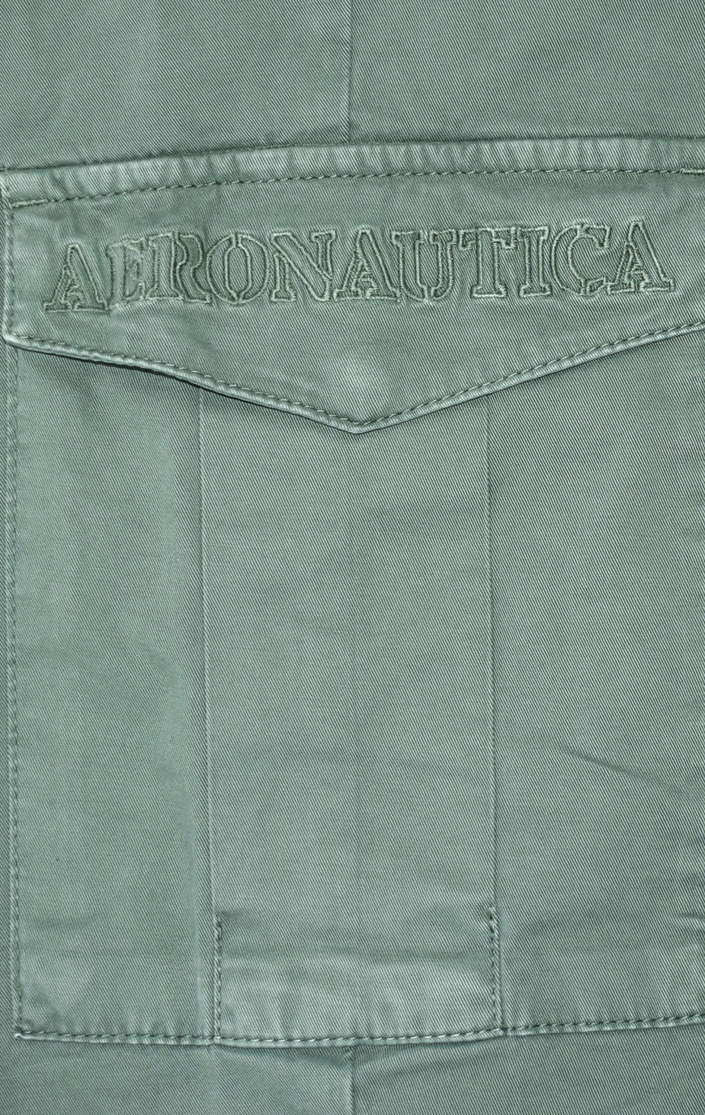 Женские брюки-карго AERONAUTICA MILITARE FW 21/22/AL verde duck (PA 1462) 