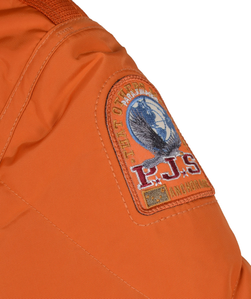 Женская куртка-пуховик PARAJUMPERS LONG BEAR brick 