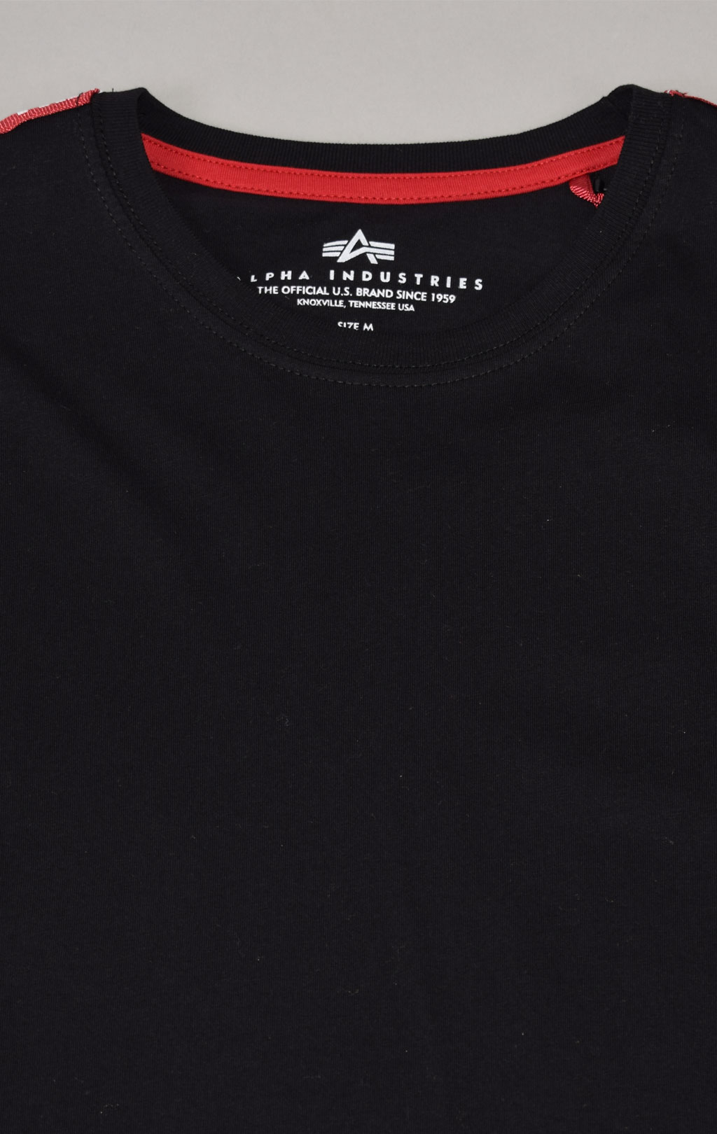 Лонгслив ALPHA INDUSTRIES RBF TAPE LS black 