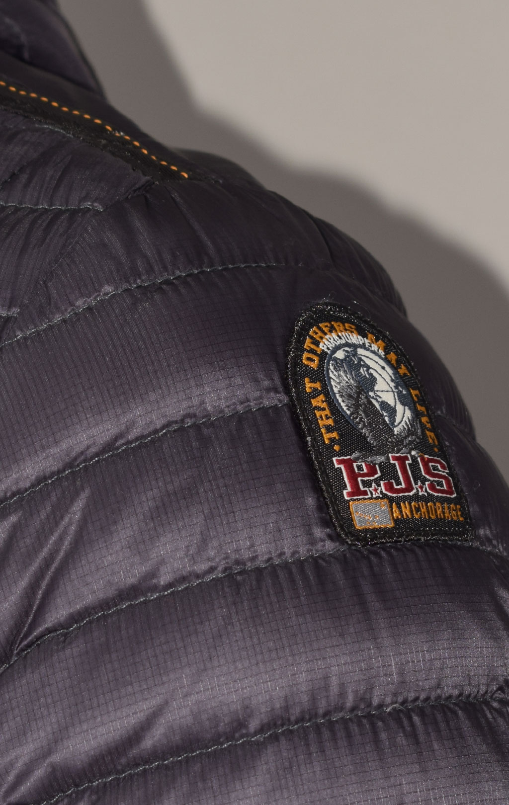 Куртка-пуховик лёгкая PARAJUMPERS ROSS SS 23 phantom 