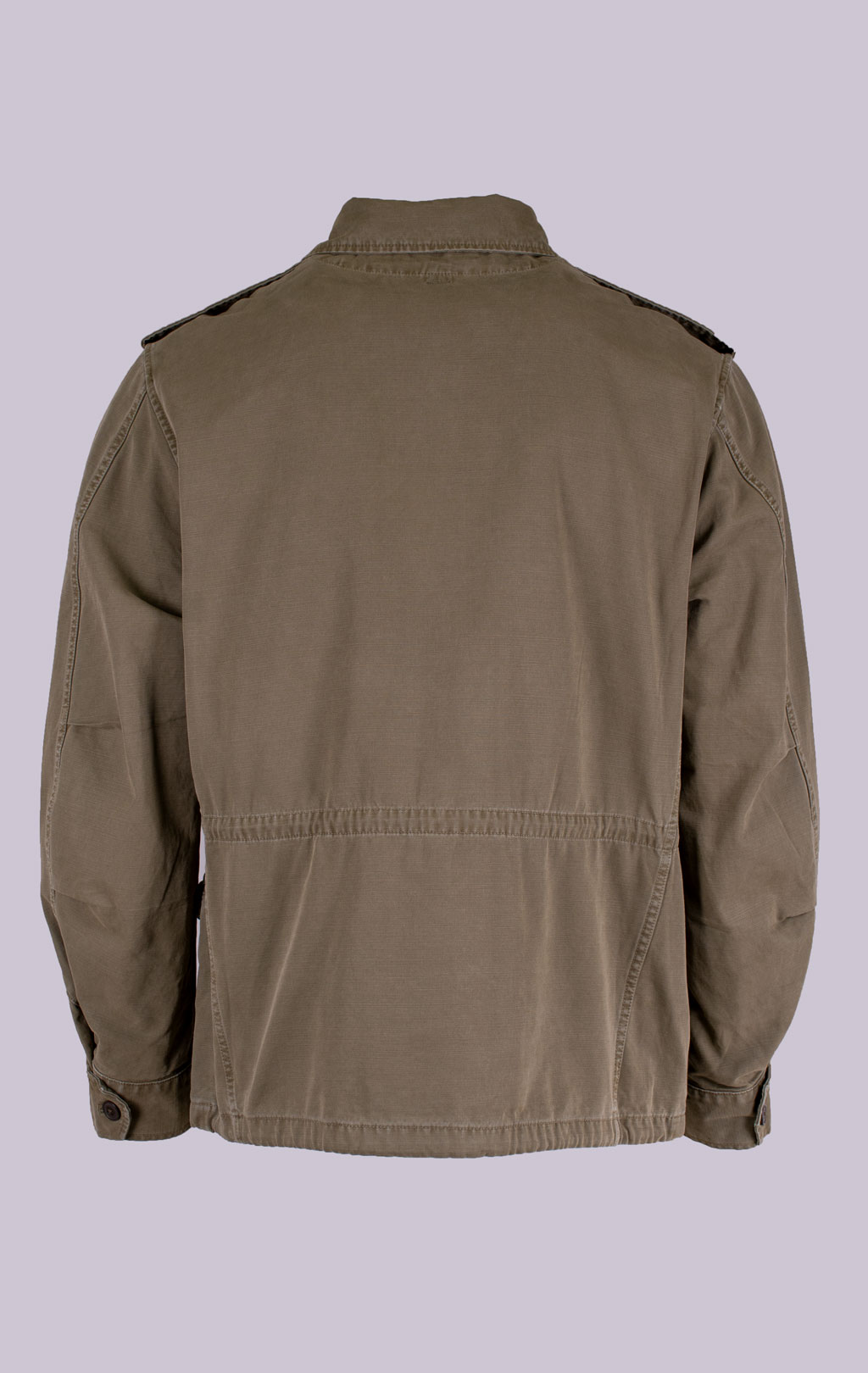Ветровка M-65 AERONAUTICA MILITARE SS 26/IN lichen green (AB 3044) 