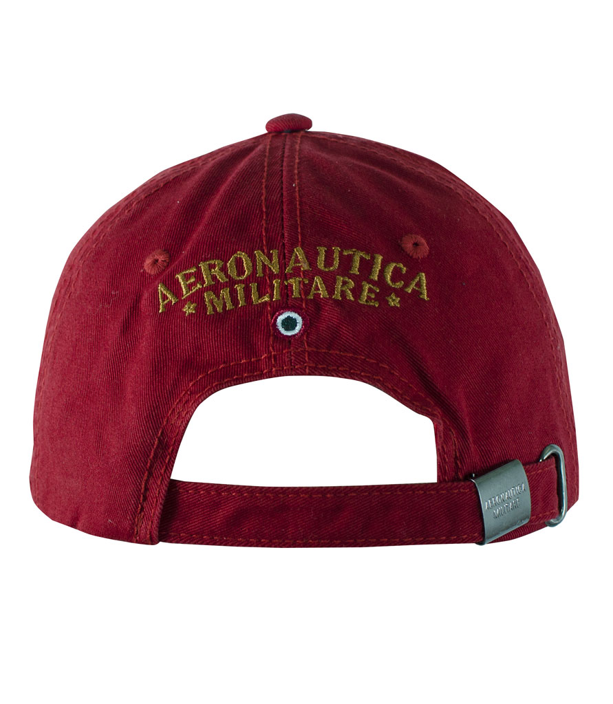 Бейсболка AERONAUTICA MILITARE rosso (HA 940)