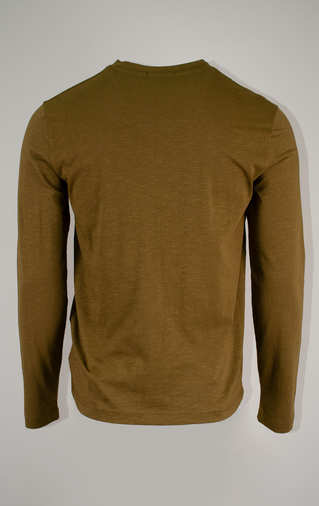 Лонгслив AERONAUTICA MILITARE FW 25/26/BD dark olive (TS 2486) 