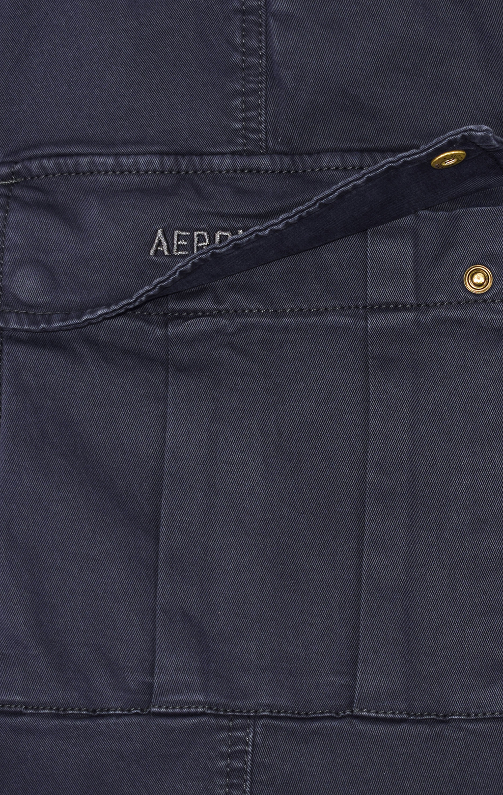 Брюки-карго AERONAUTICA MILITARE плотные FW 21/22/AL blue navy (PA 1458) 