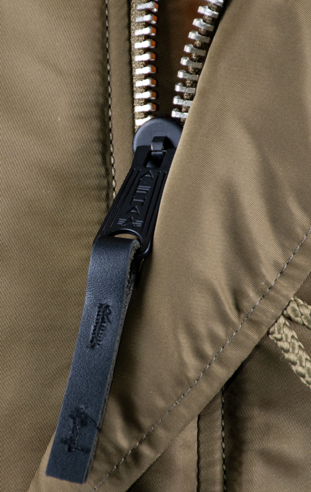 Аляска ALPHA INDUSTRIES SLIM FIT GEN-I N-3B vintage olive/orange 