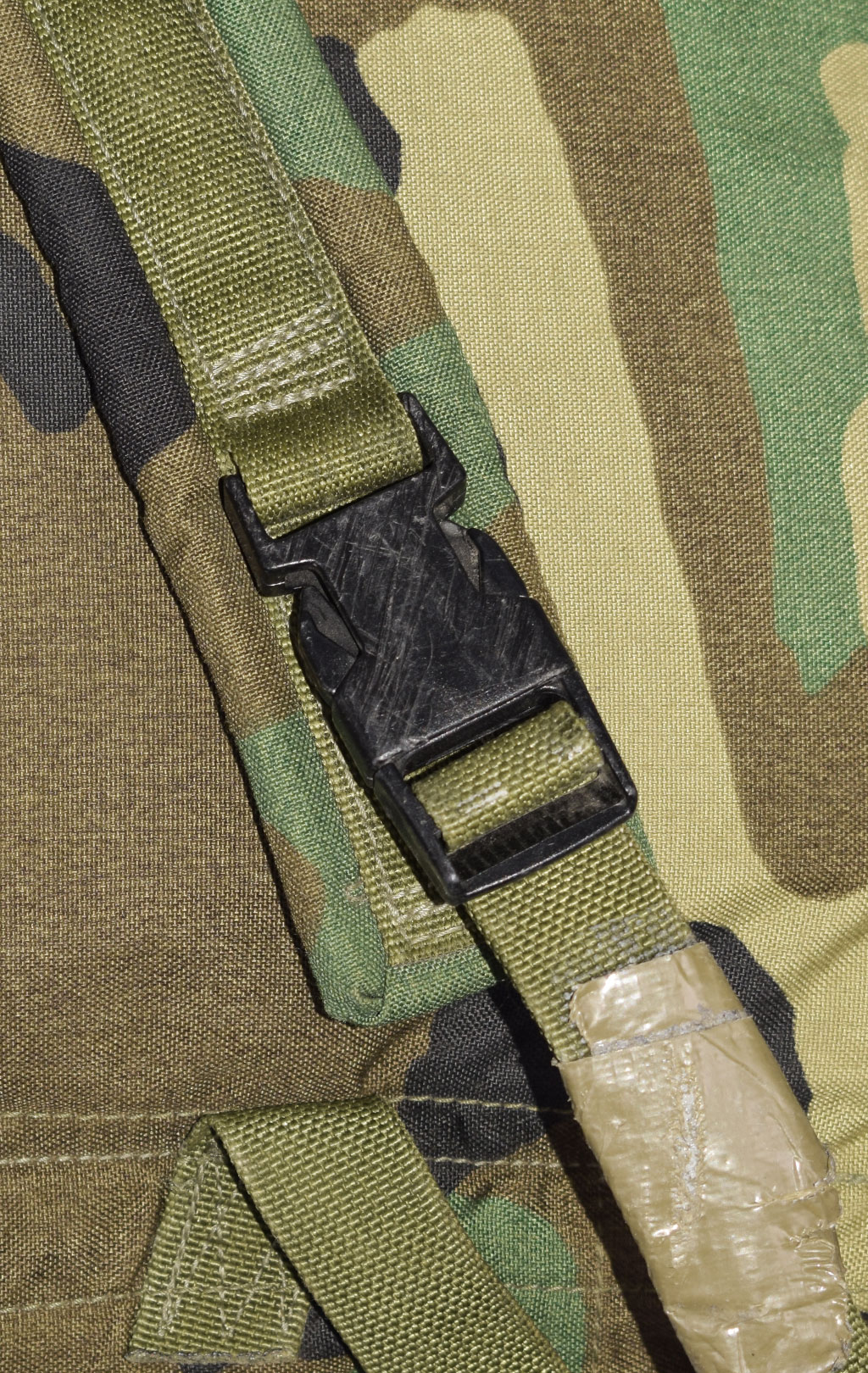 Рюкзак тактический Patrol Pack camo woodland б/у США