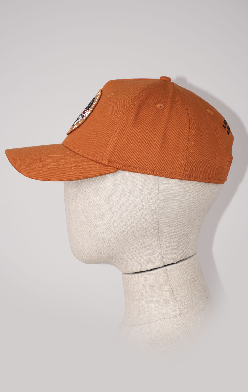 Бейсболка AERONAUTICA MILITARE SS 24/CN carrot orange (HA 1162) 