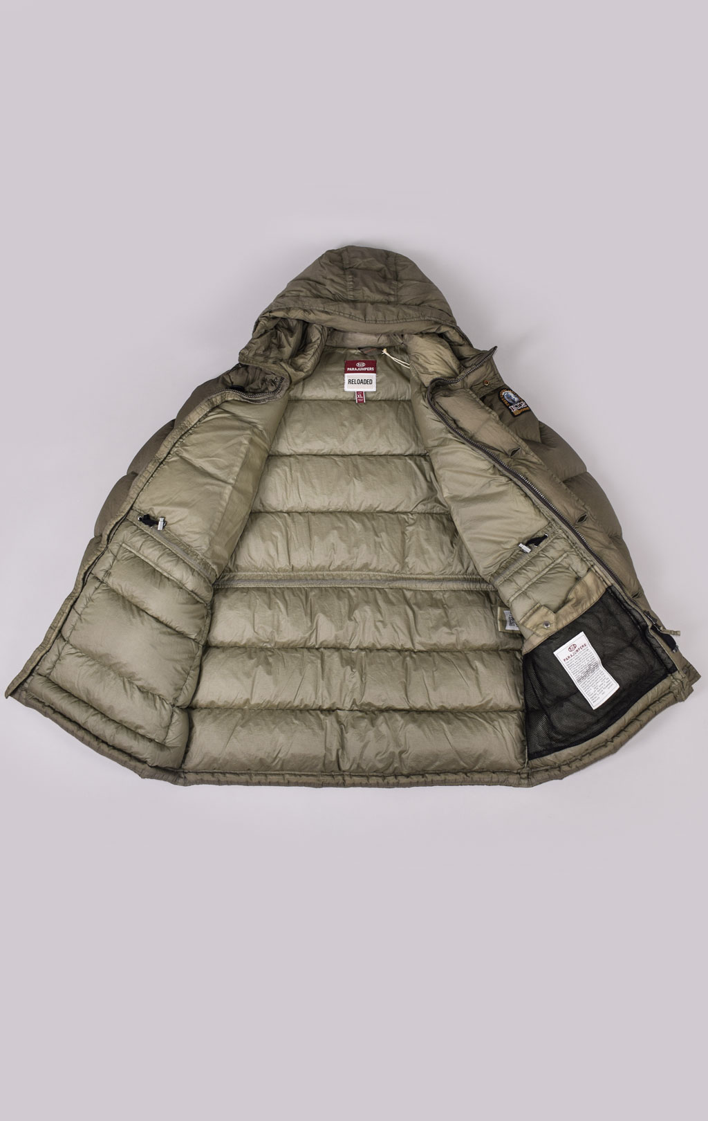 Пуховик PARAJUMPERS SHERIDAN FW 21/22 fisherman 