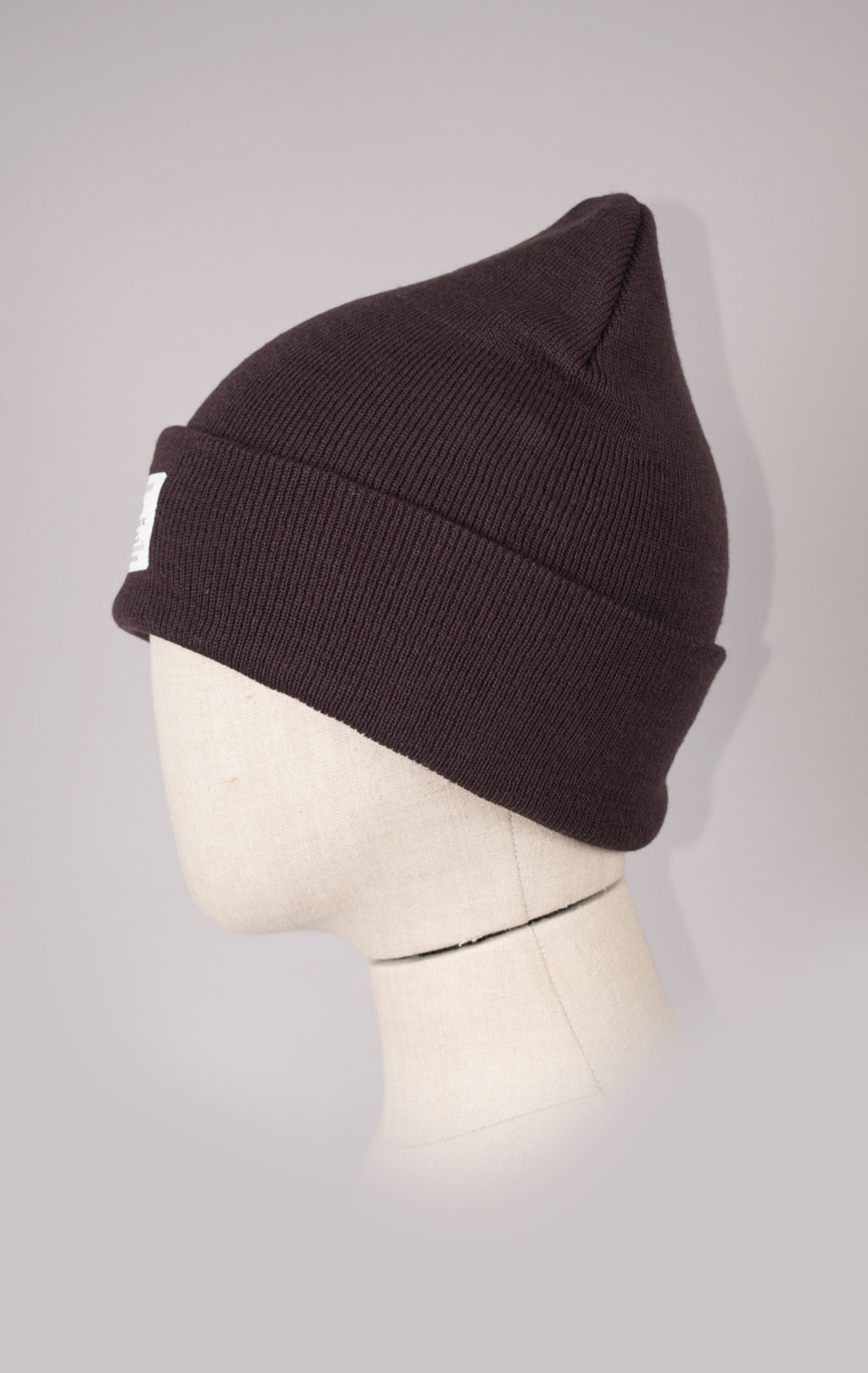 Шапка ALPHA INDUSTRIES ESSENTIAL BEANIE FW 23/24 berry 