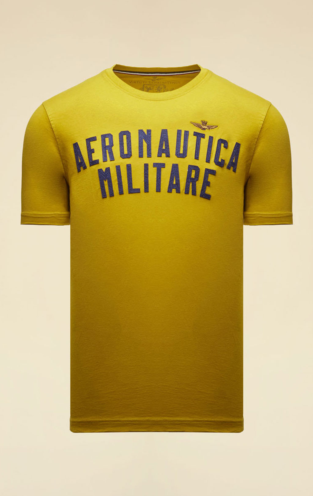 Футболка AERONAUTICA MILITARE FW 25/26/BD gold flake yellow (TS 2478)