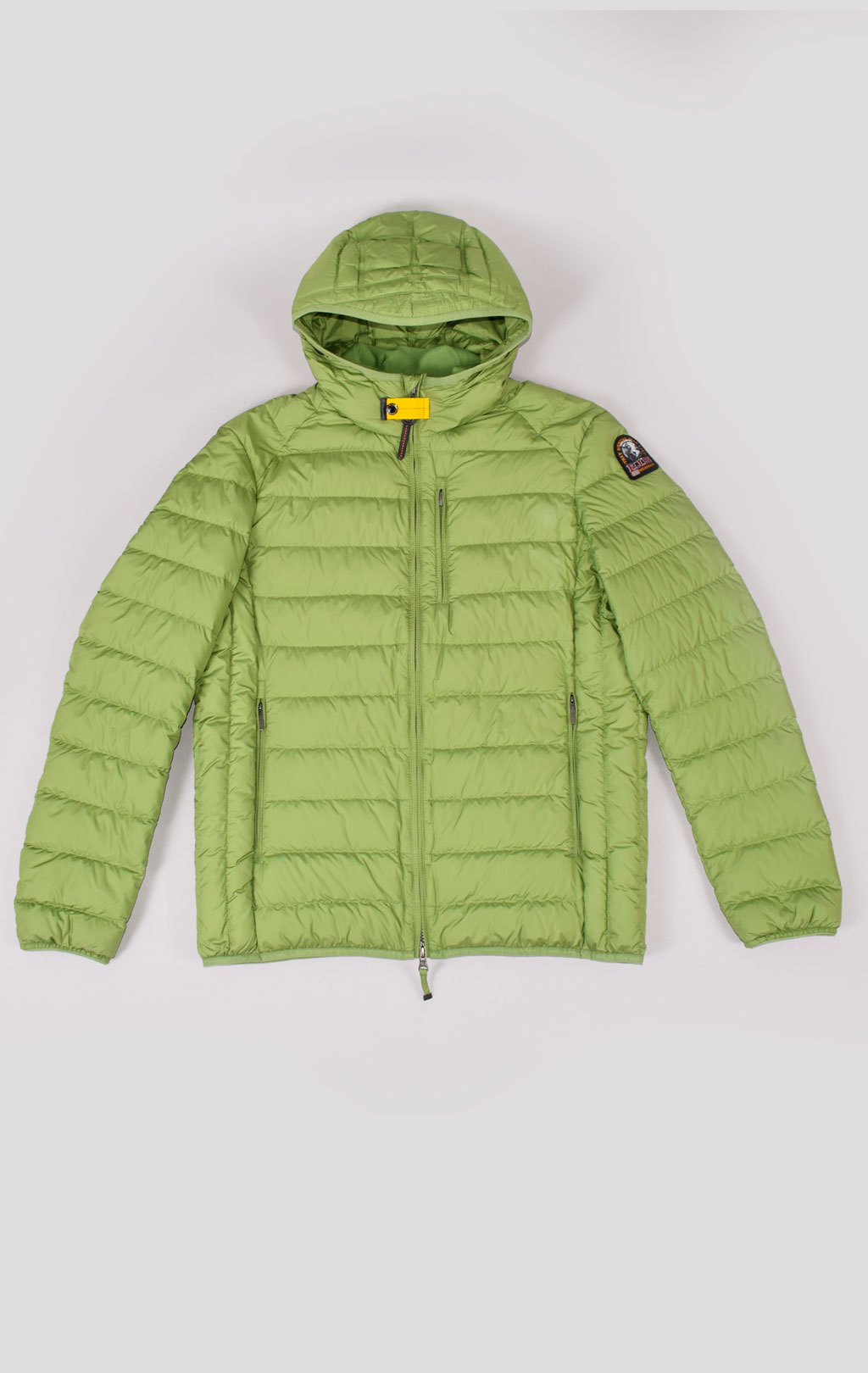 Куртка-пуховик лёгкая PARAJUMPERS LAST MINUTE FW 21/22 bud green 