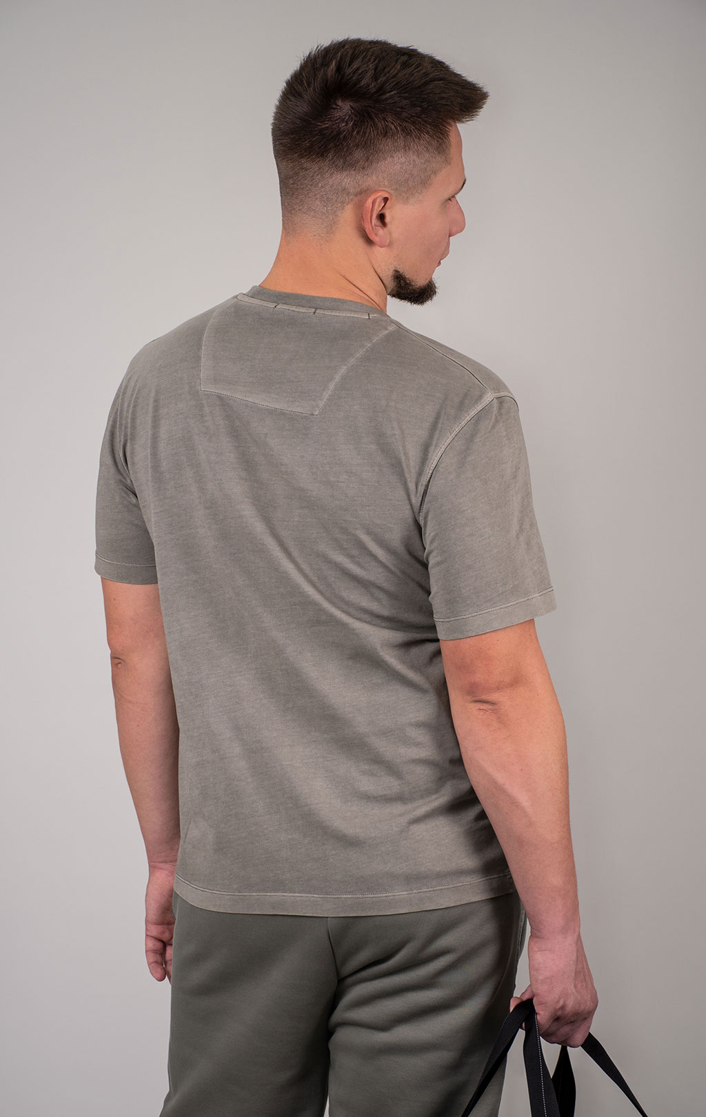 Футболка AERONAUTICA MILITARE FW 24/25/TR light mud washed (TS 2338) 