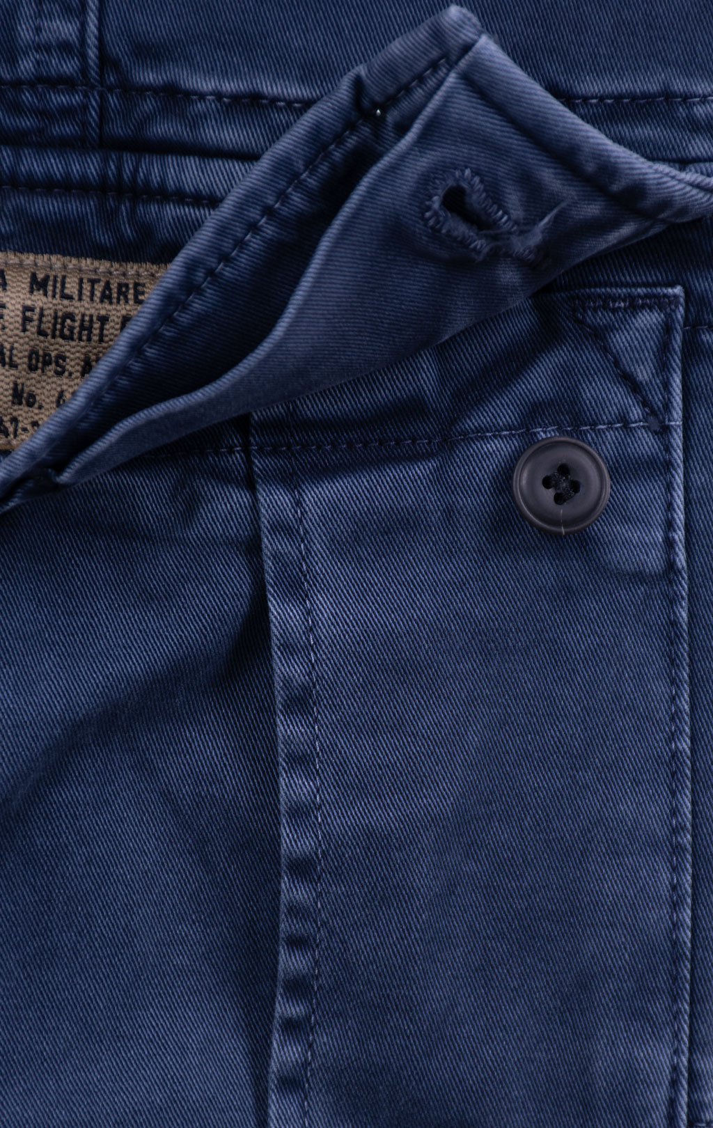 Брюки-карго AERONAUTICA MILITARE плотные FW 26/27/TN blue navy (PA 1745) 
