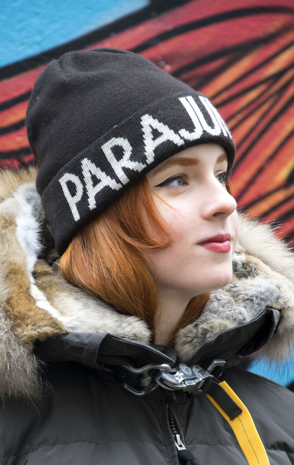 Шапка вязаная PARAJUMPERS PARAJUMPERS HAT FW 19/20 rave 