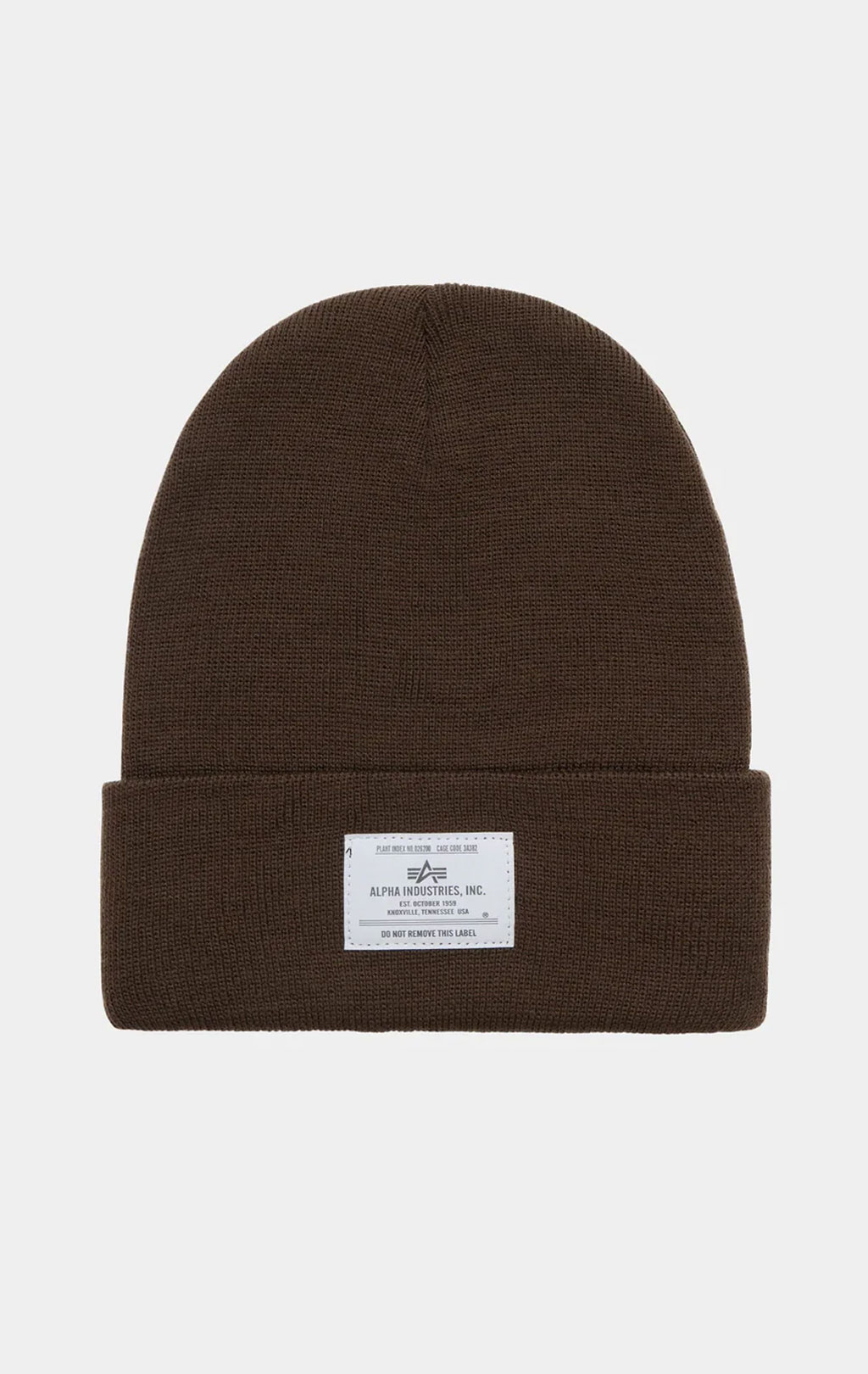 Шапка ALPHA INDUSTRIES ESSENTIAL BEANIE FW 25/26 espresso 