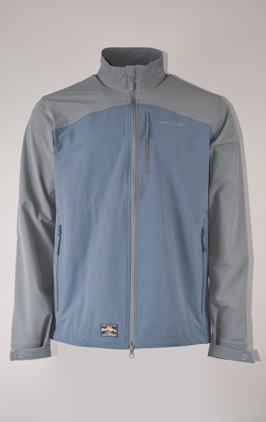 Ветровка Pentagon ELITE LIGHT(FLEX) soft shell charcoal blue 76 08044 