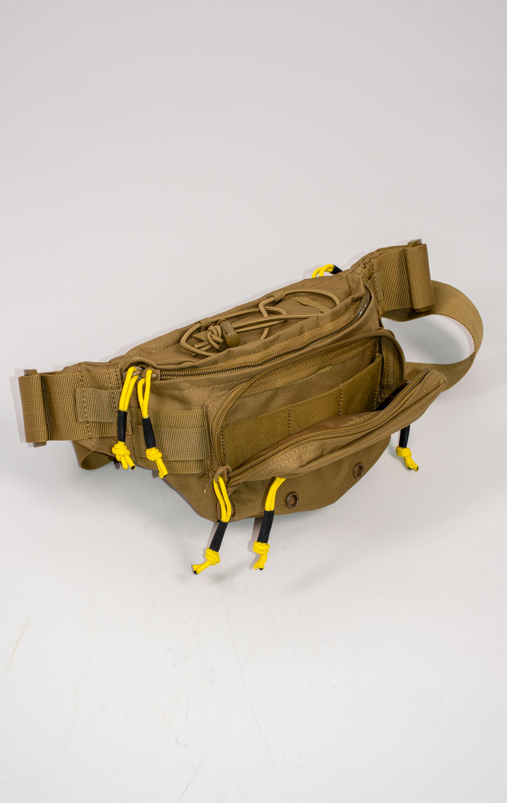 Сумка поясная Hausheng MOLLE 35x7x27 coyote PK-2062 