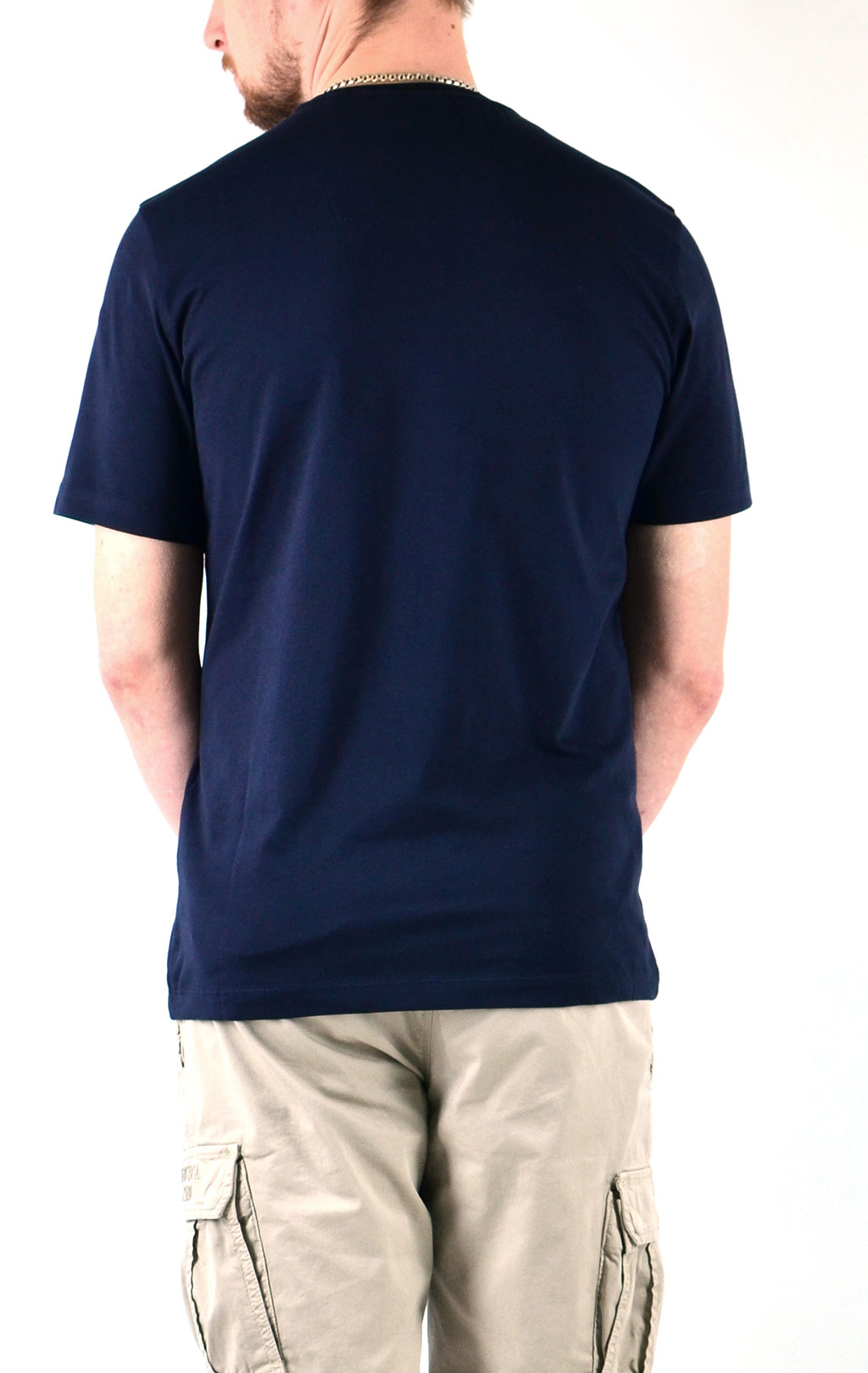 Футболка AERONAUTICA MILITARE blue navy (TS 1473) 