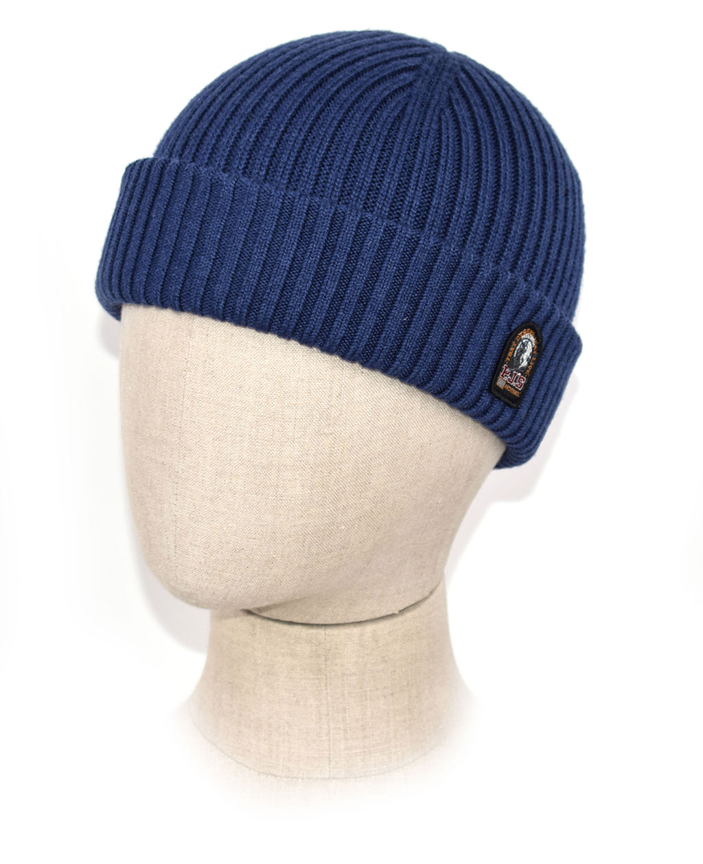 Шапка вязаная PARAJUMPERS RIB HAT FW 19/20 navy peony 