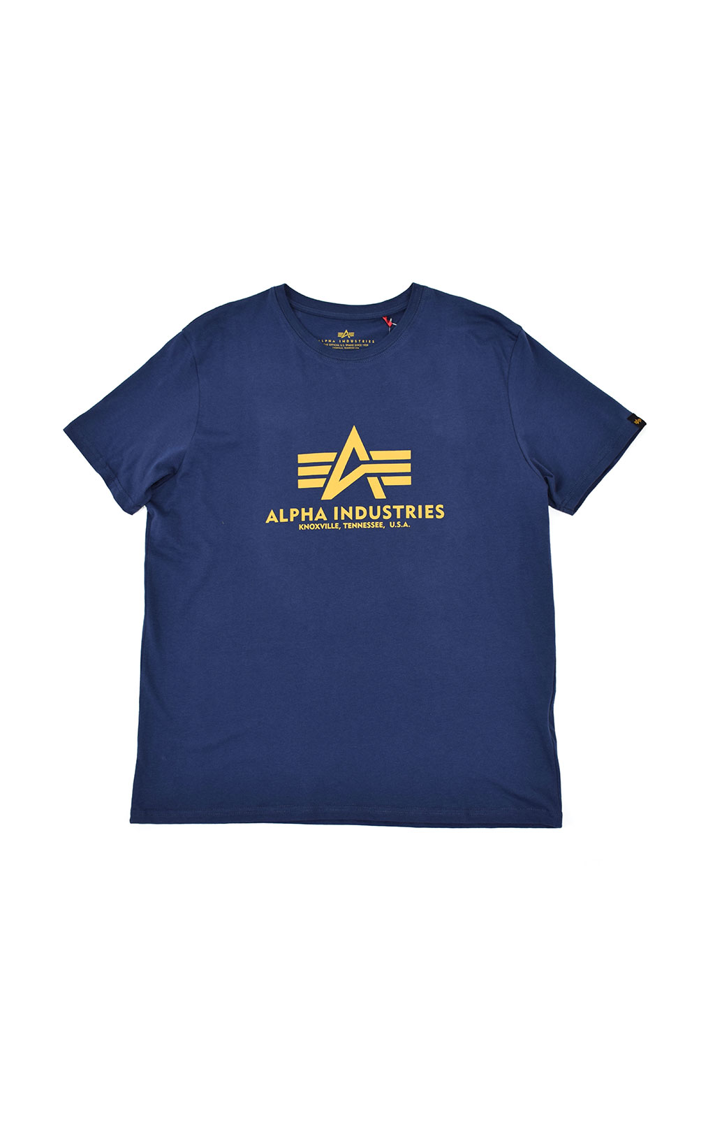 Футболка ALPHA INDUSTRIES BASIC T new navy 