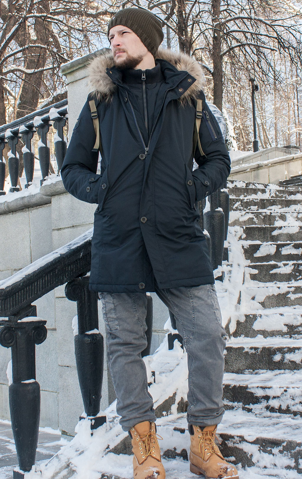 parka aeronautica militare