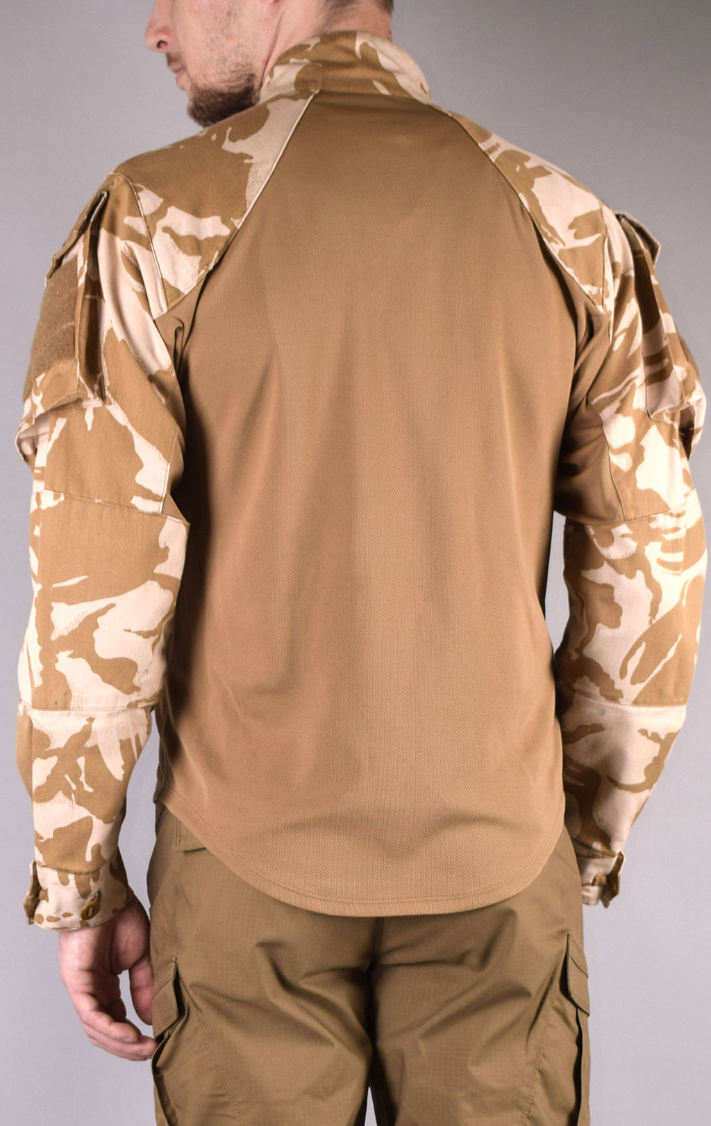 Рубашка Combat Shirt с защитой dpm desert б/у Англия
