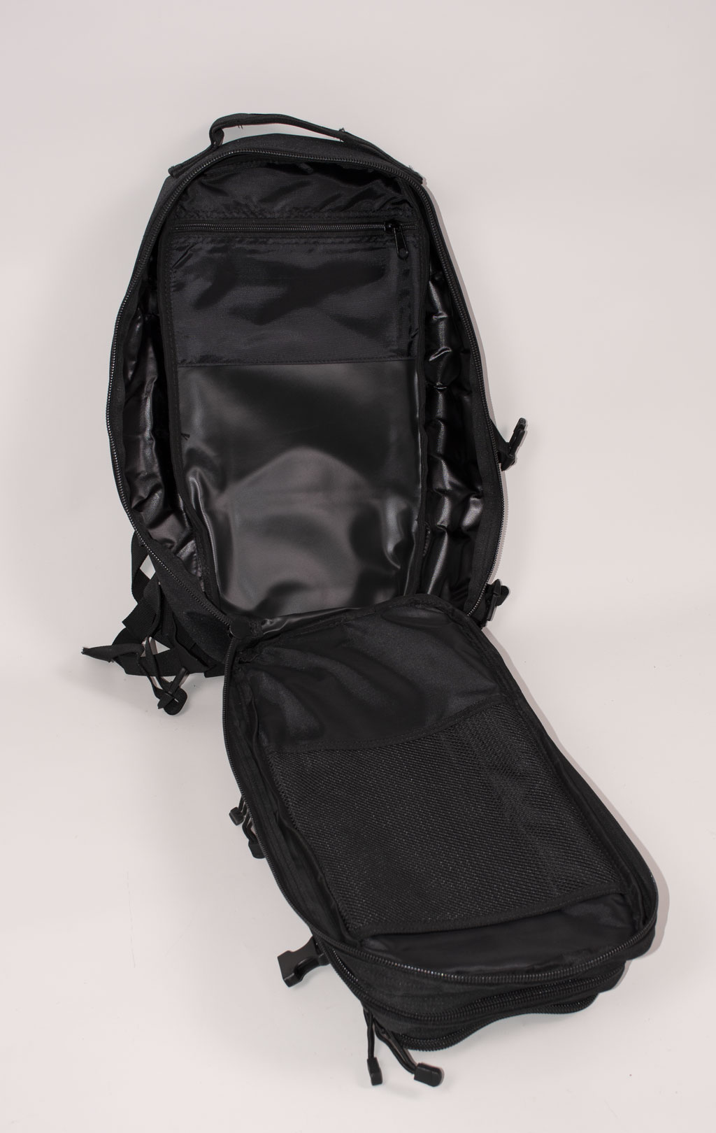 Рюкзак тактический 30L front laser cut black BS-440-1 Китай
