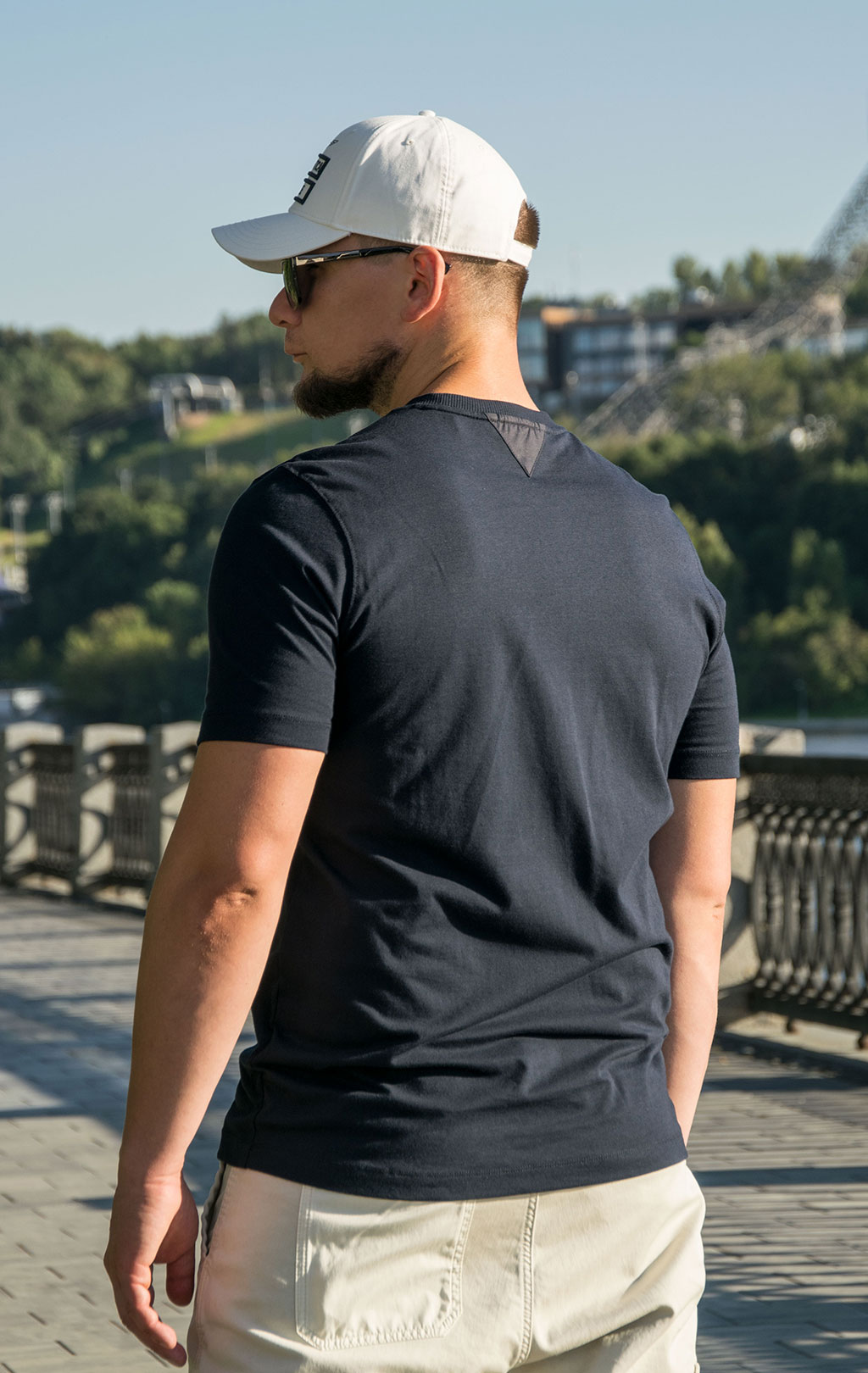 Футболка AERONAUTICA MILITARE FW 23/24/TR dark blue (TS 2129) 