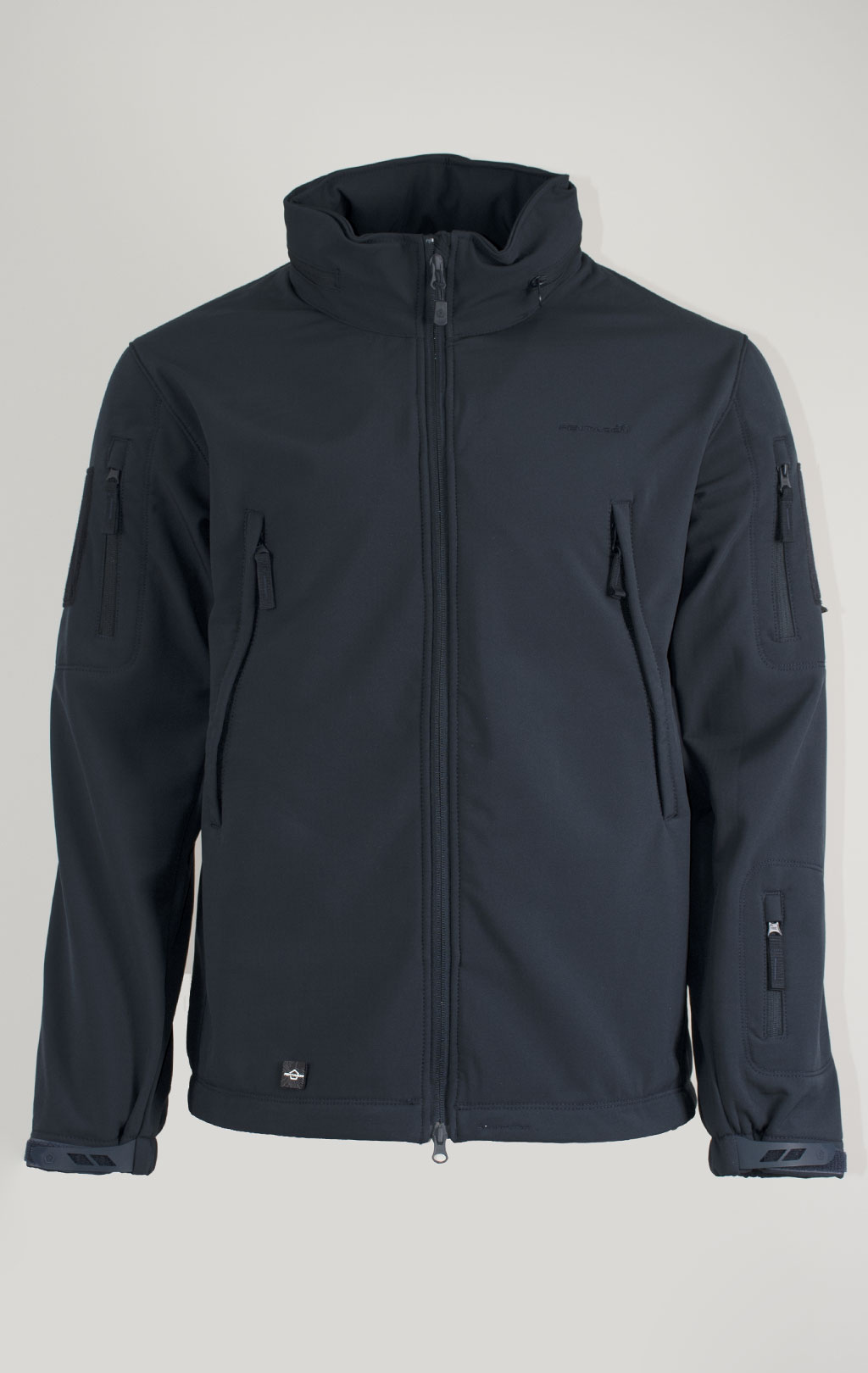 Куртка тактическая softshell Pentagon мембрана ARTAXES Soft Shell midnight blue 08011 