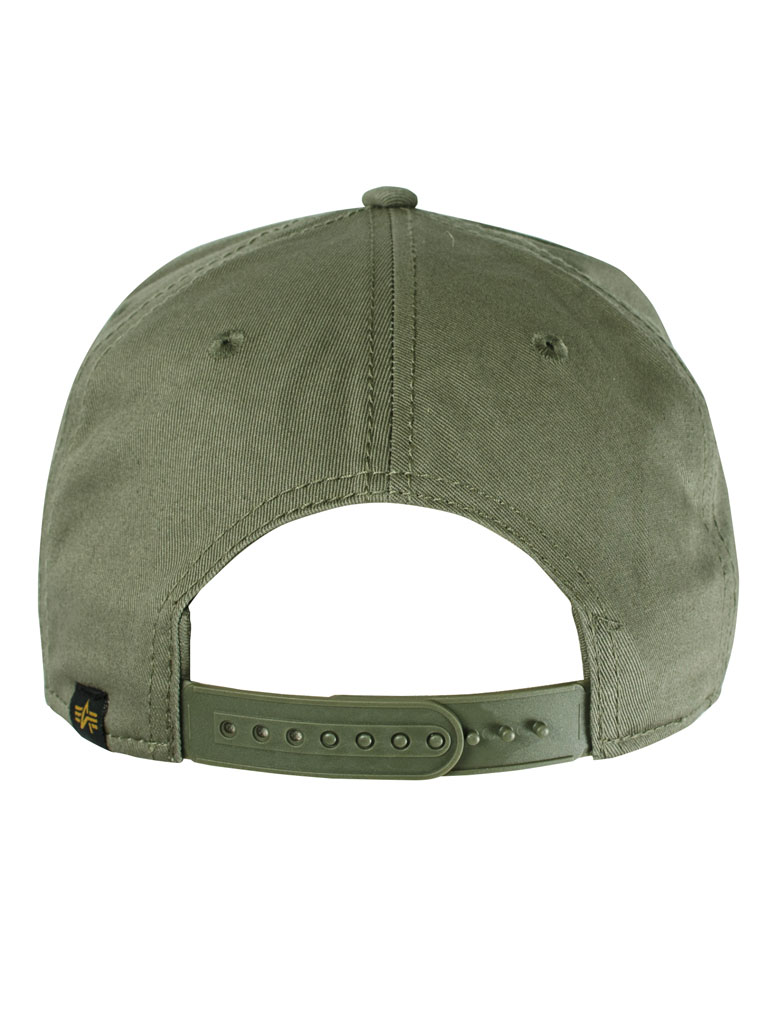 Бейсболка ALPHA INDUSTRIES CAMO LOGO CAP woodland camo 