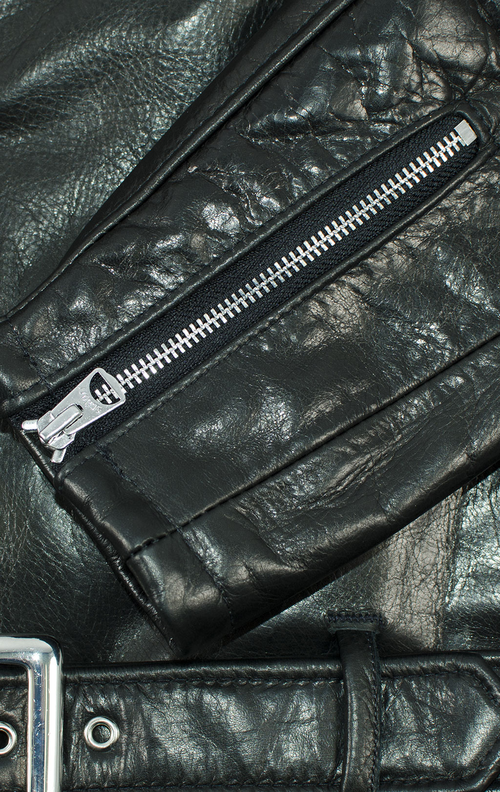 Куртка-косуха SCHOTT NYC 50's PERFECTO 26 кожа black (519) 