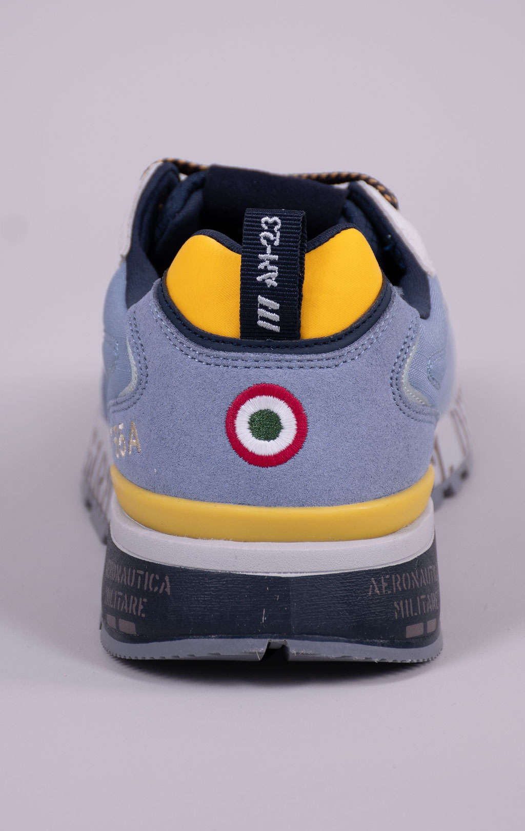 Кроссовки AERONAUTICA MILITARE (SC 0276) SS 26/CN azzurro 