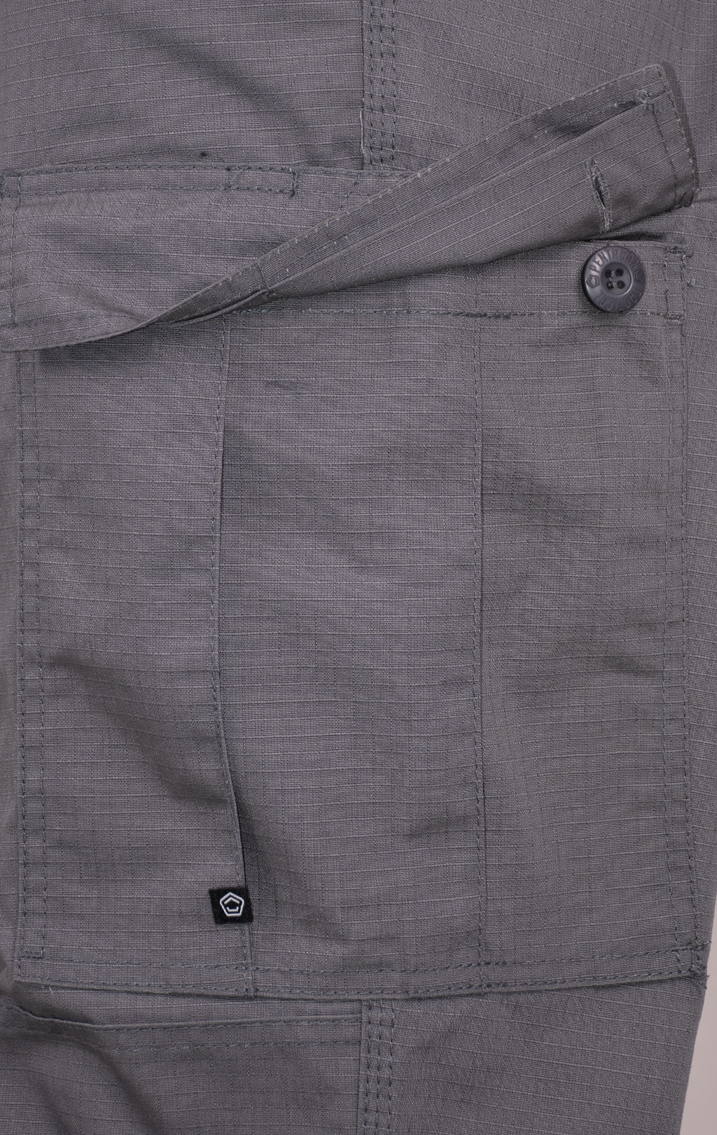 Брюки тактические Pentagon BDU 2.0 big size хлопок35%/полиэстер65% Rip-Stop grey wolf 05001 
