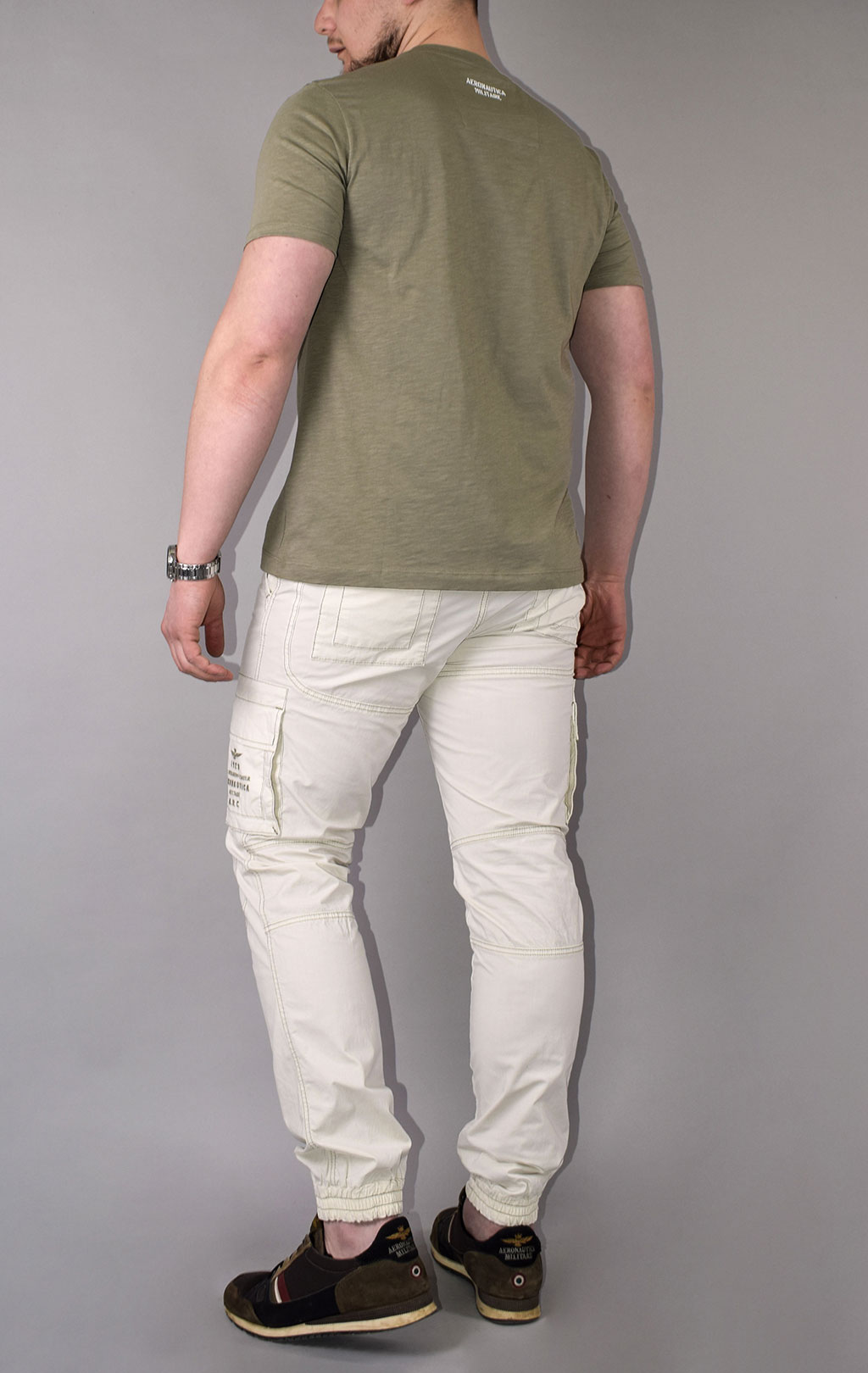 Футболка AERONAUTICA MILITARE SS 21/TR green (TS 1865) 