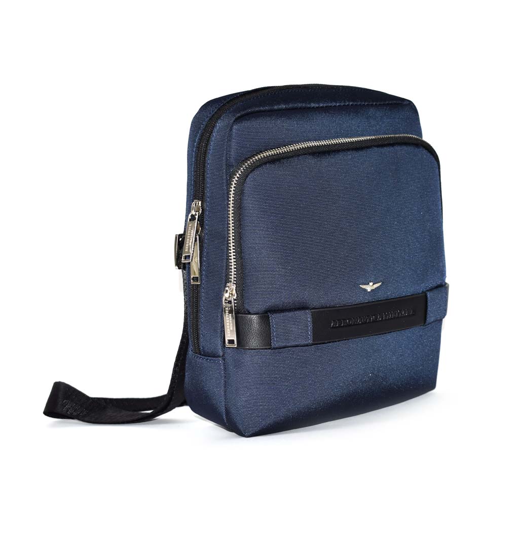 Сумка AERONAUTICA MILITARE SLING BAG FW 20/21/CN blue navy (ZBAM 321) 