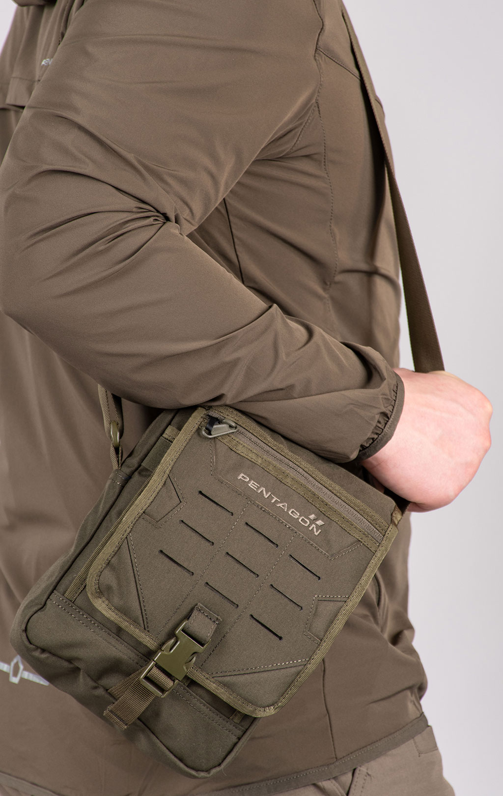 Сумка Pentagon MESSENGER SHOULDER 06E ral7013 16087 