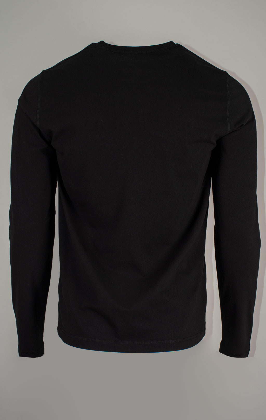 Лонгслив AERONAUTICA MILITARE big size FW 25/26/TR jet black (TS 2470) 