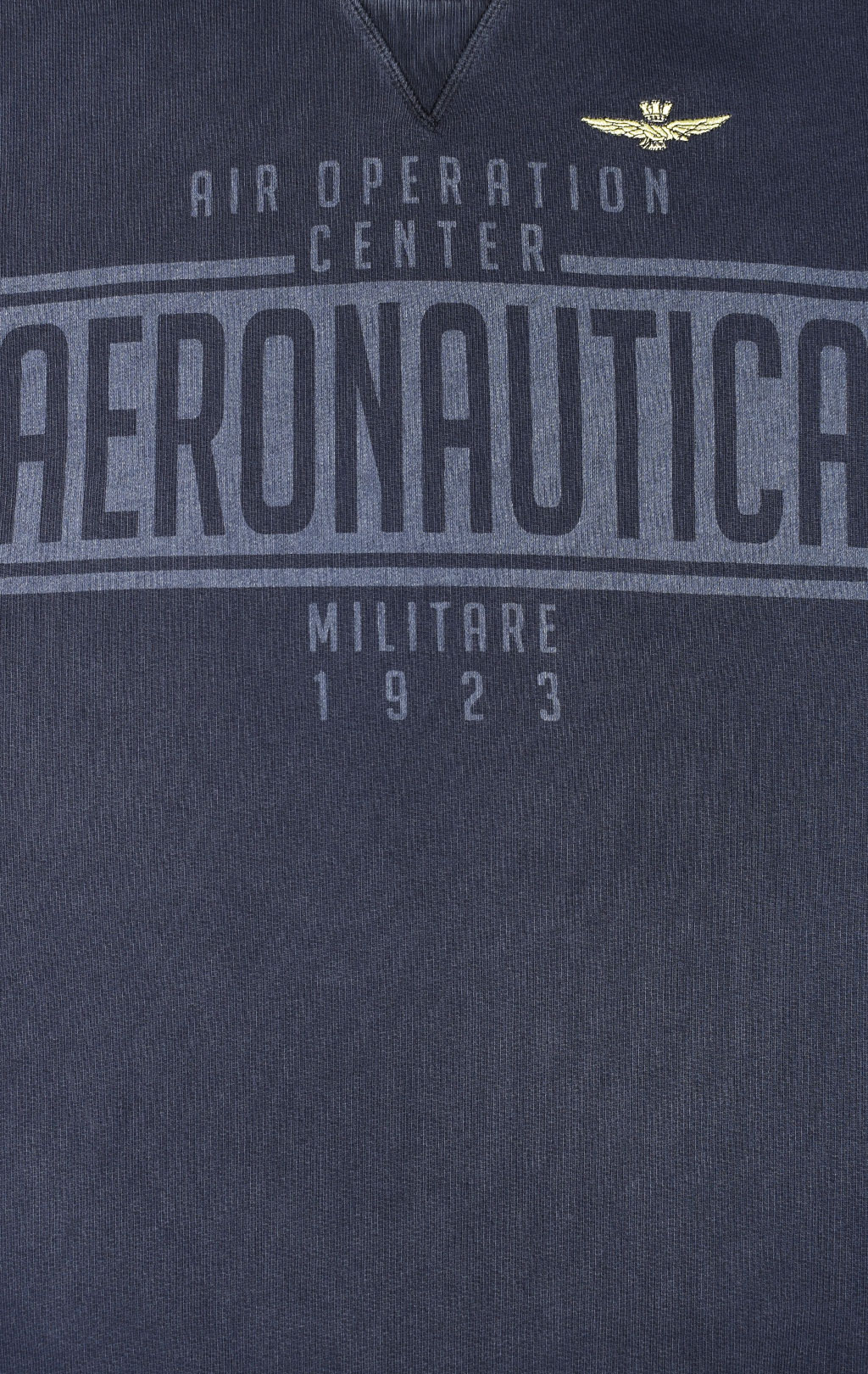 Свитшот AERONAUTICA MILITARE SS 22/IN dark navy (FE 1658) 