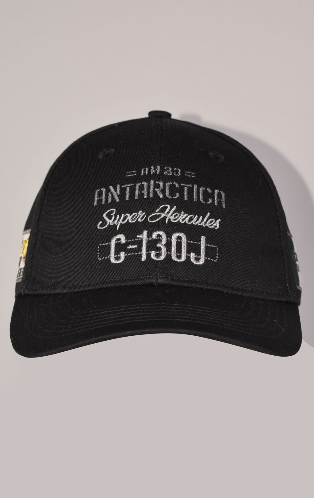 Бейсболка AERONAUTICA MILITARE ANTARCTICA FW 23/24/CN jet black (HA 1151) 