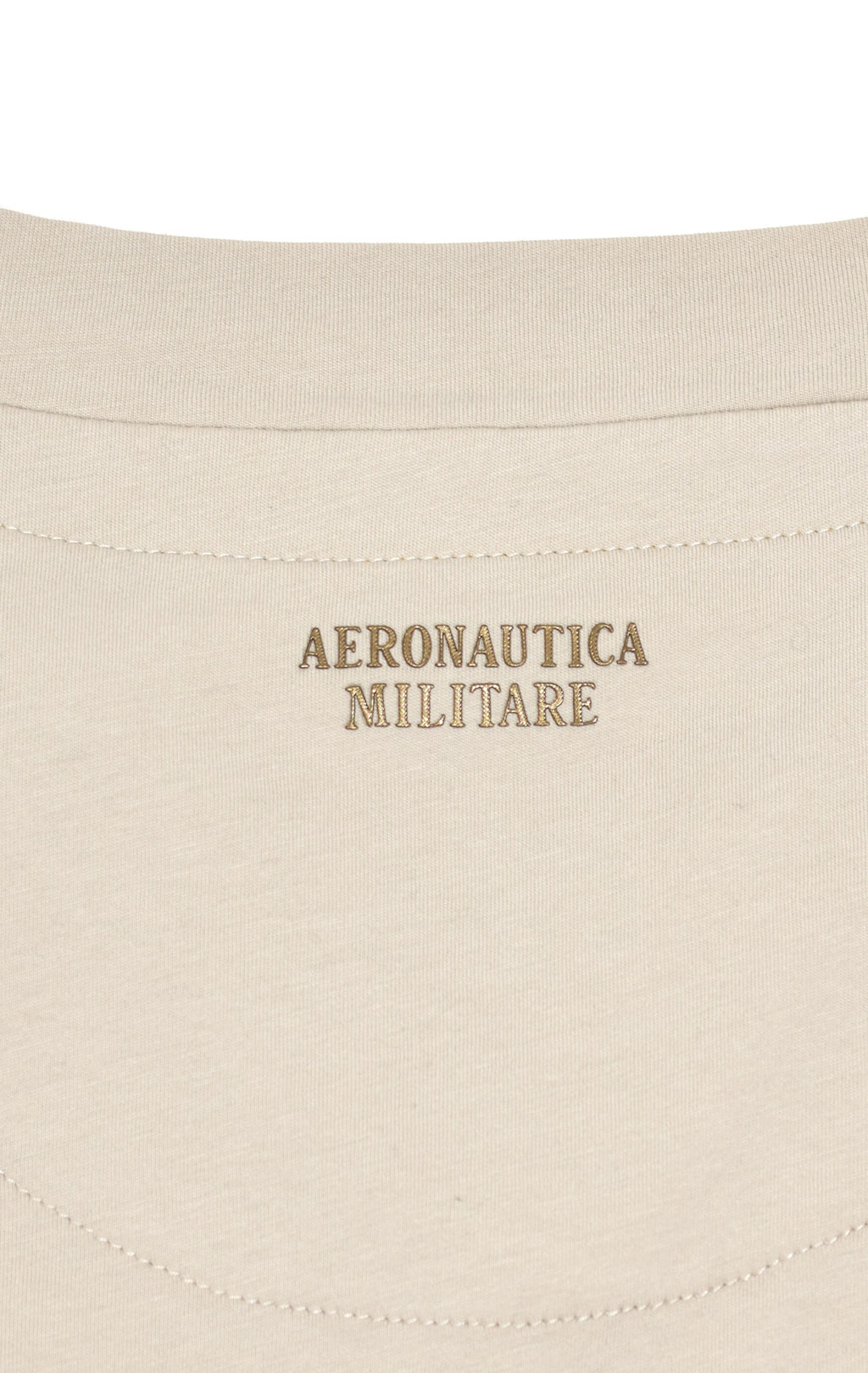 Женская футболка AERONAUTICA MILITARE FW 19/20 sabbia (TS 1687) 