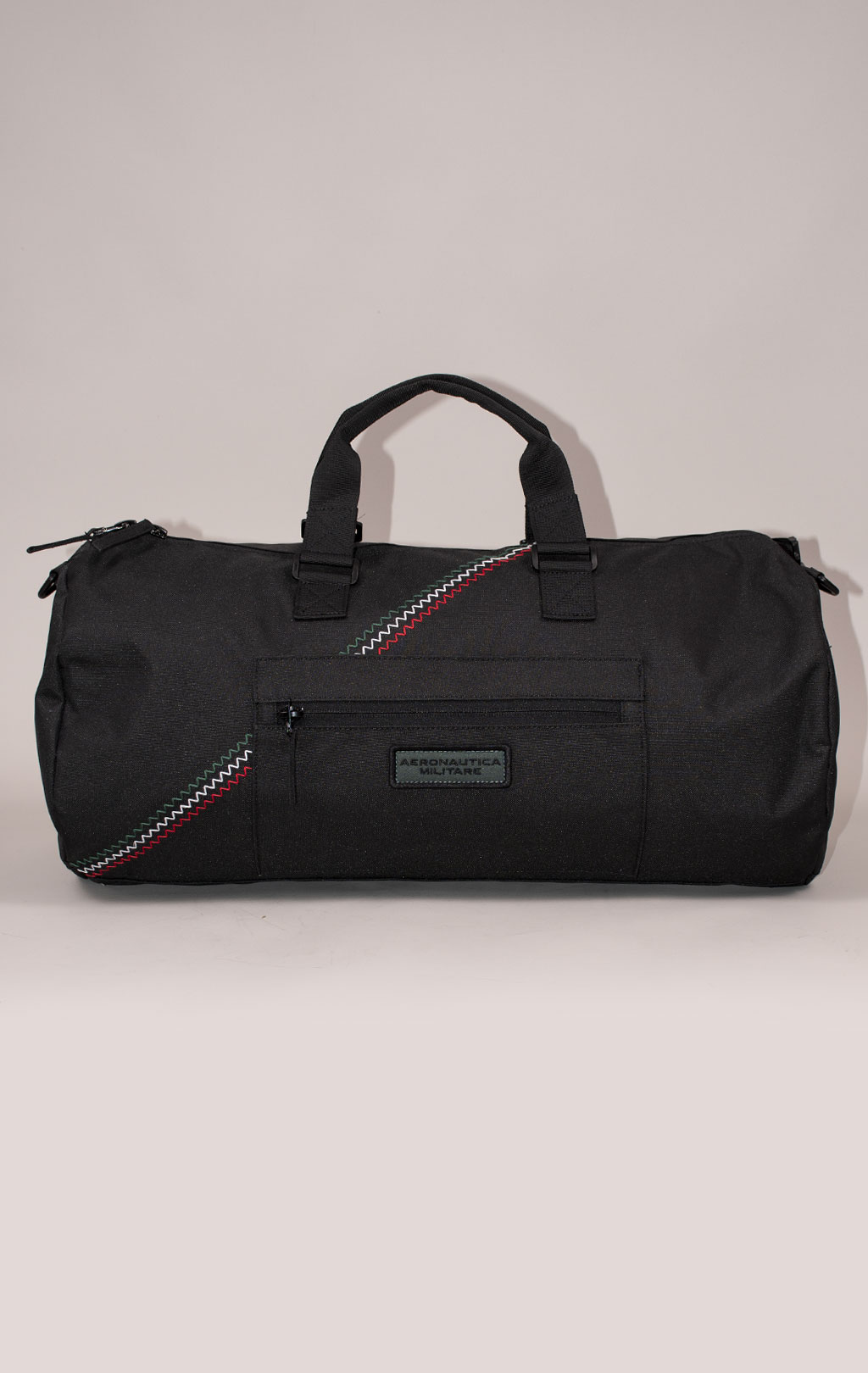 Сумка AERONAUTICA MILITARE GYM BAG FW 24/254/CN jet black (BO 1130) 